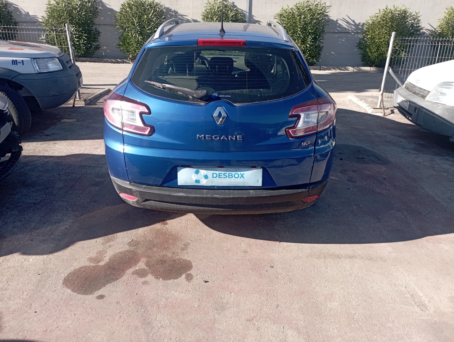 PUERTA DELANTERA DERECHA RENAULT MEGANE III SPORT TOURER - vista 3