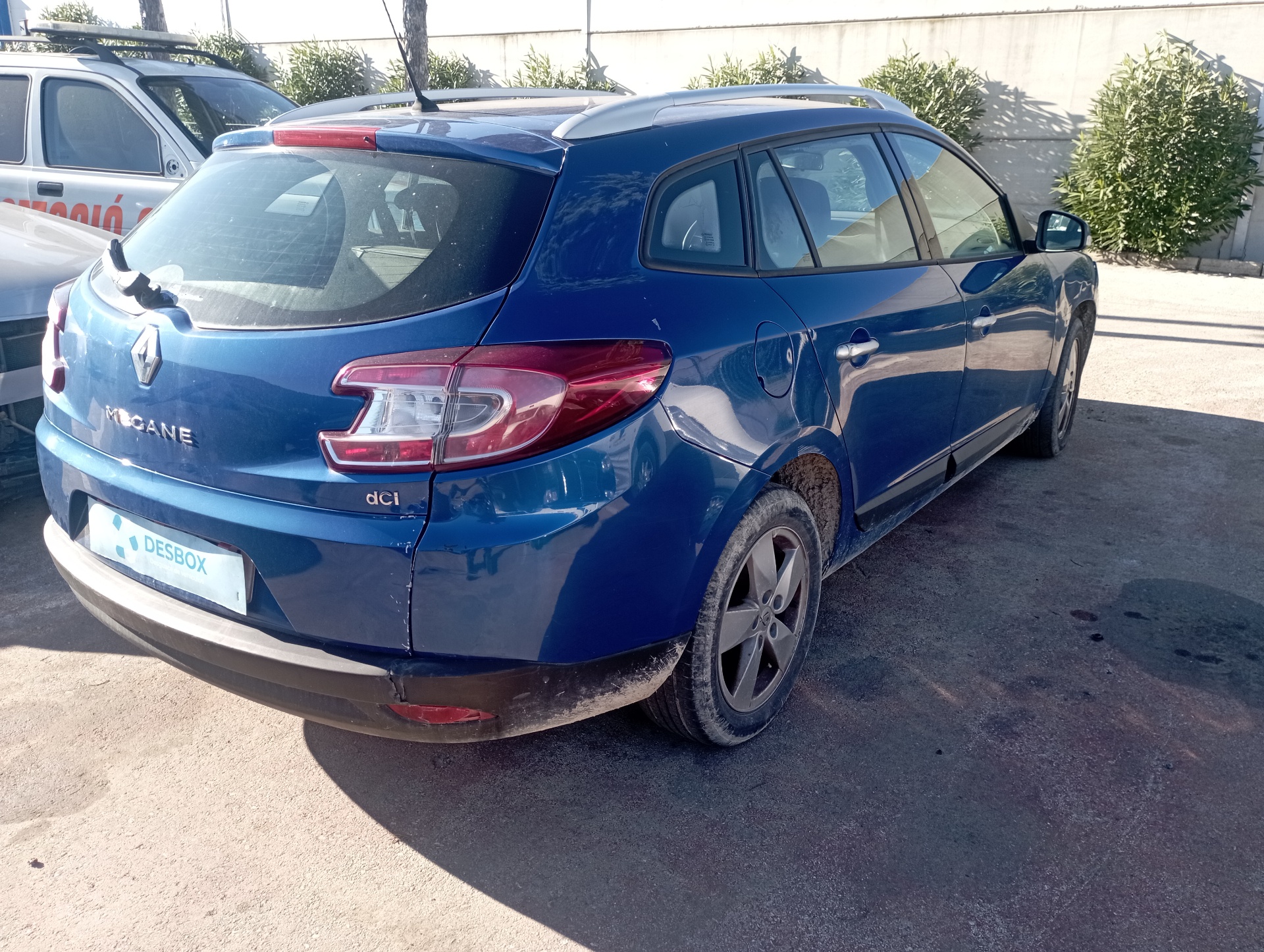 PUERTA DELANTERA DERECHA RENAULT MEGANE III SPORT TOURER - vista 8