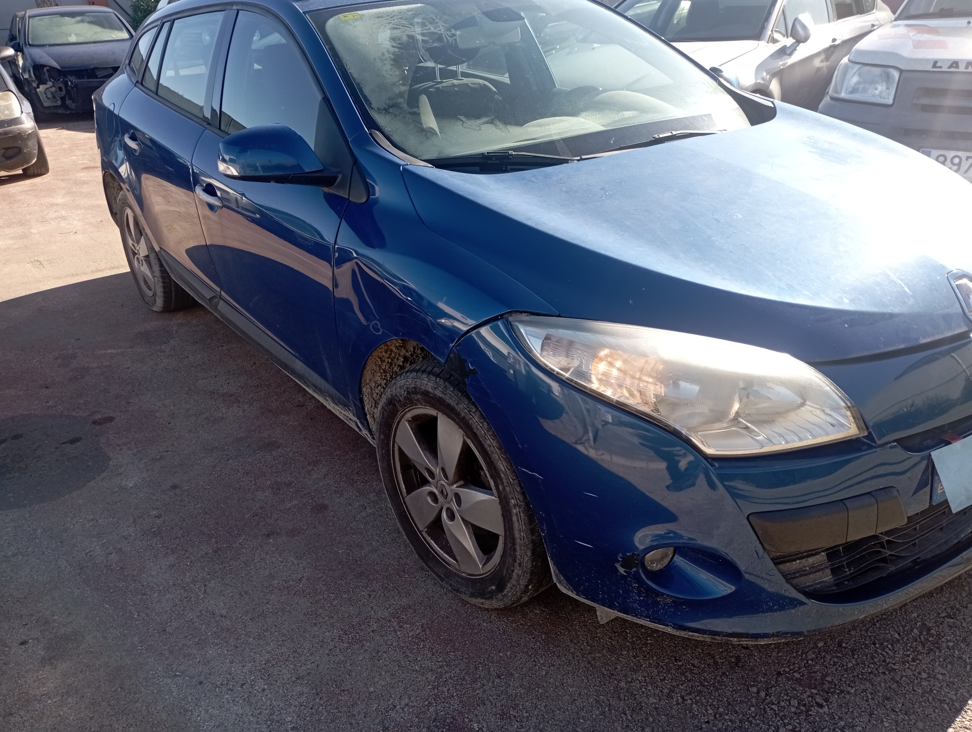 PUERTA DELANTERA DERECHA RENAULT MEGANE III SPORT TOURER - vista 9