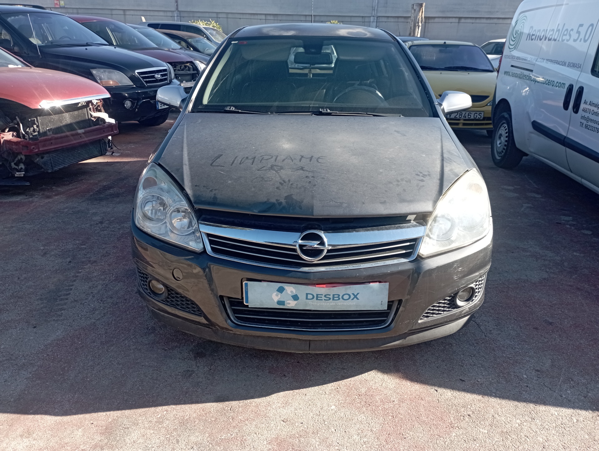 OPEL ASTRA H BER.