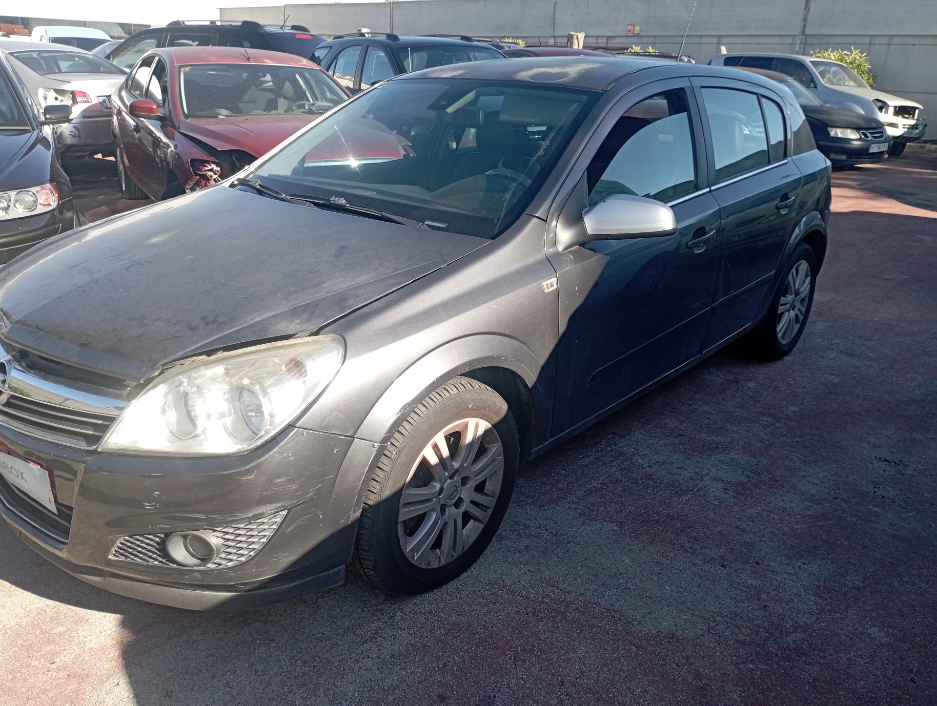 RETROVISOR IZQUIERDO OPEL ASTRA H BER. - vista 8