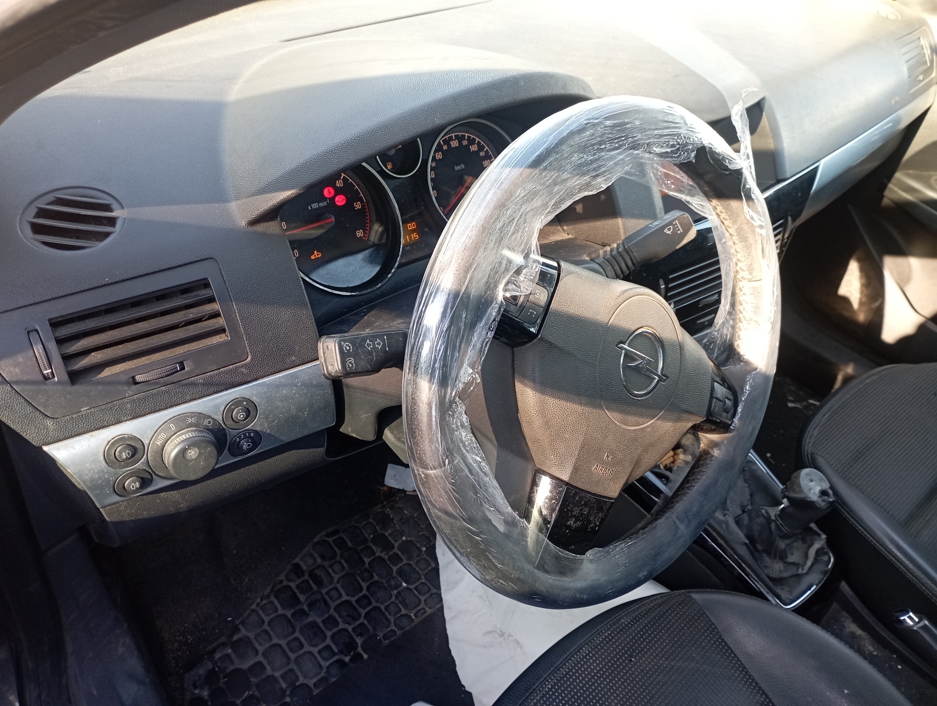 RETROVISOR IZQUIERDO OPEL ASTRA H BER. - vista 14