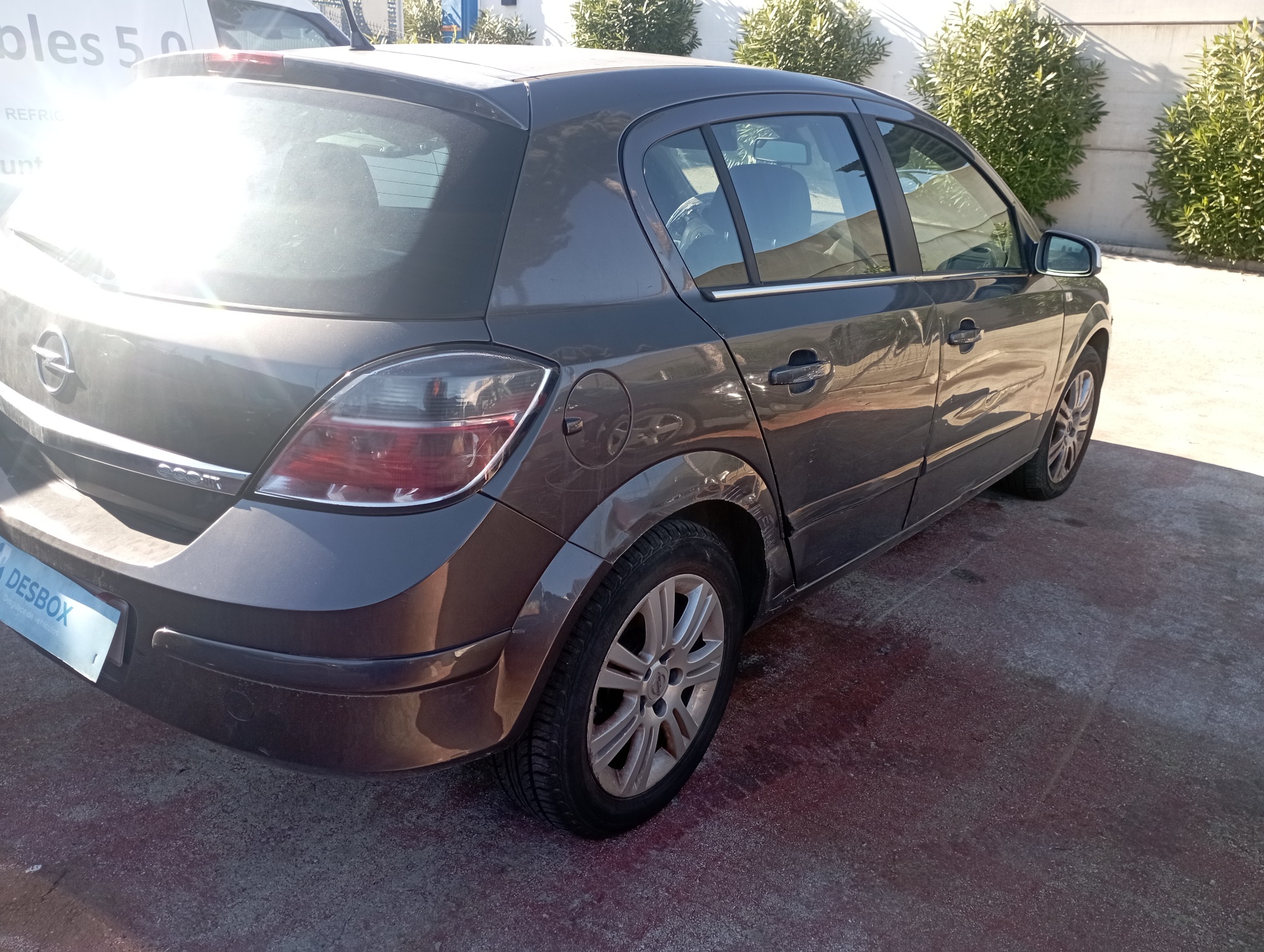 RETROVISOR IZQUIERDO OPEL ASTRA H BER. - vista 6