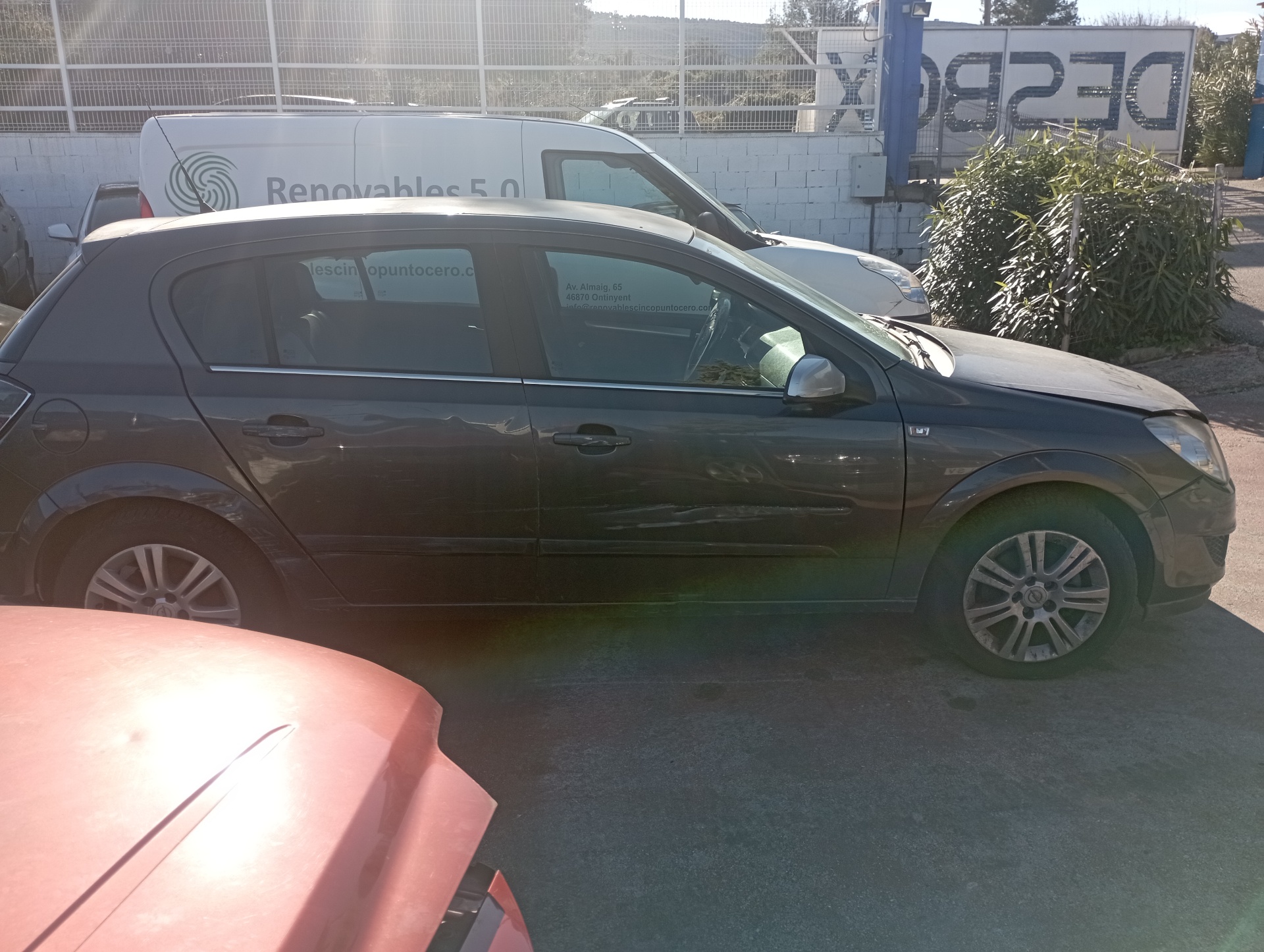 RETROVISOR IZQUIERDO OPEL ASTRA H BER. - vista 5