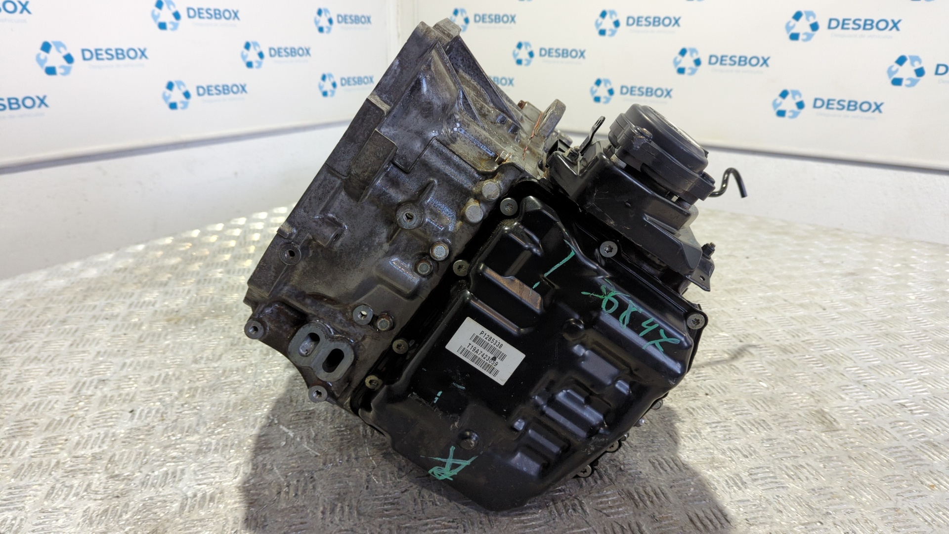 CAJA CAMBIOS VOLVO XC 40 - vista 5