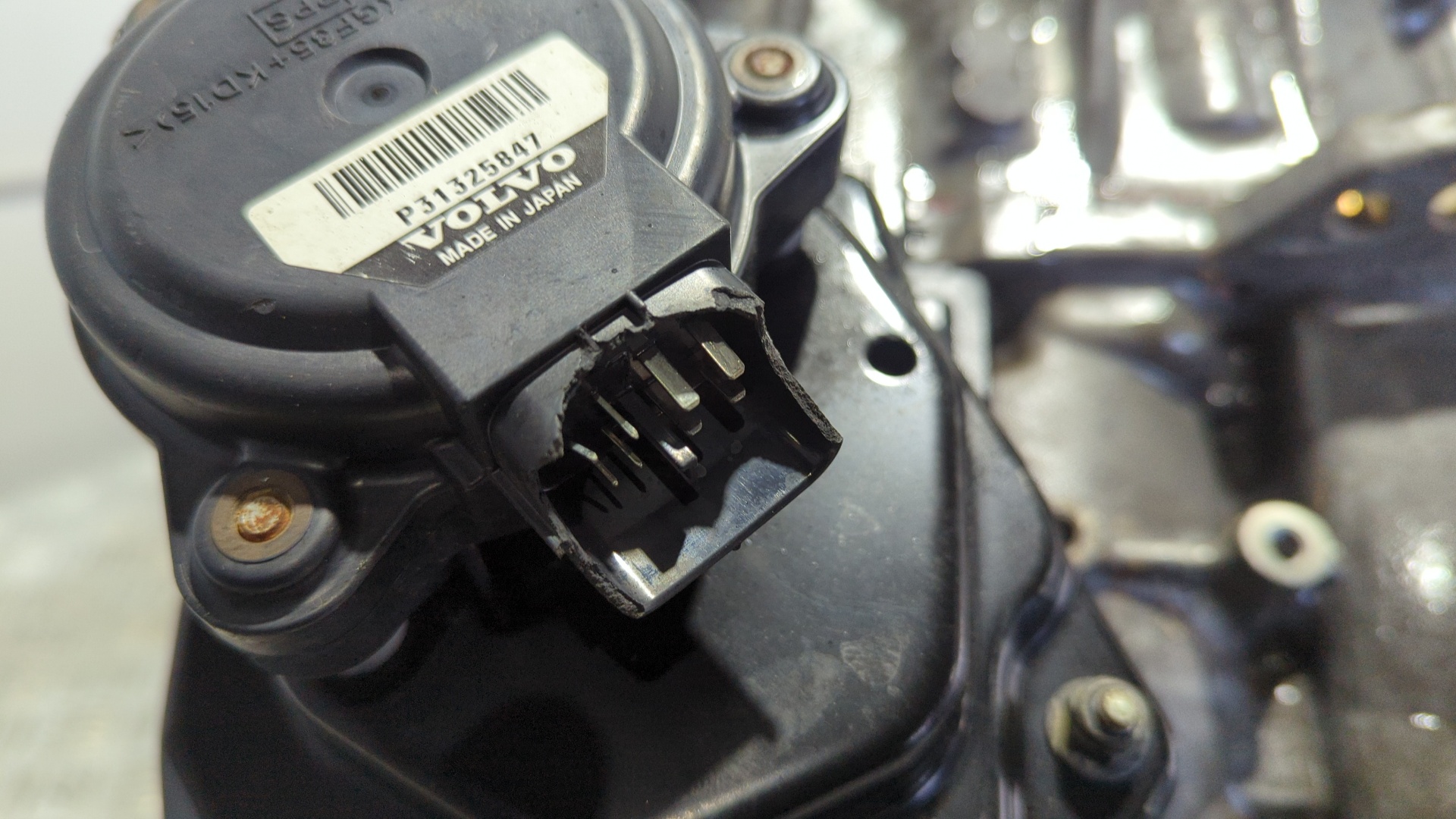 CAJA CAMBIOS VOLVO XC 40 - vista 6