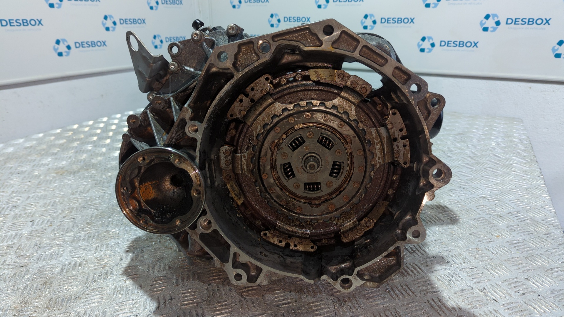 CAJA CAMBIOS VOLKSWAGEN GOLF VII LIM.