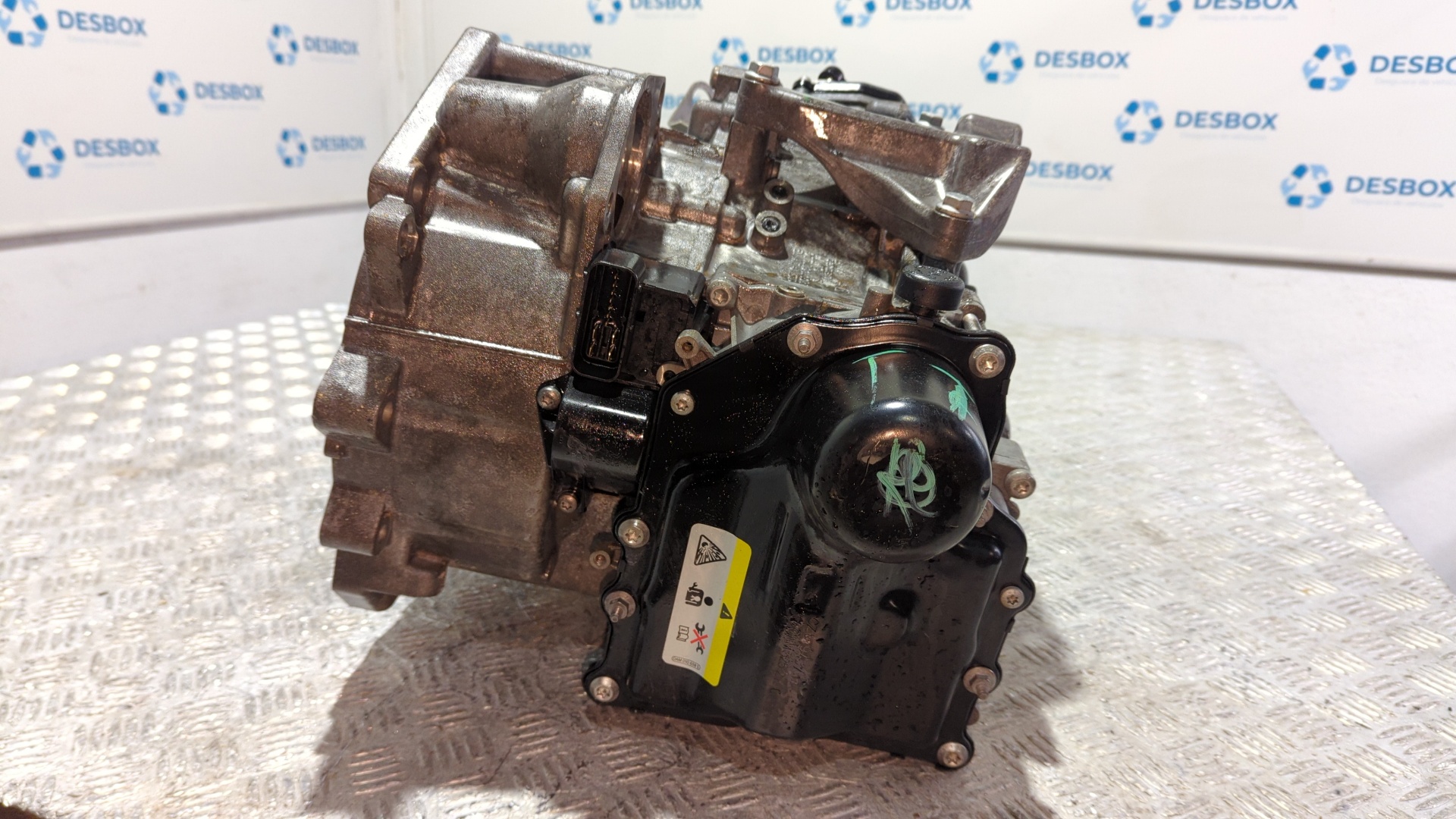 CAJA CAMBIOS VOLKSWAGEN GOLF VII LIM. - vista 2