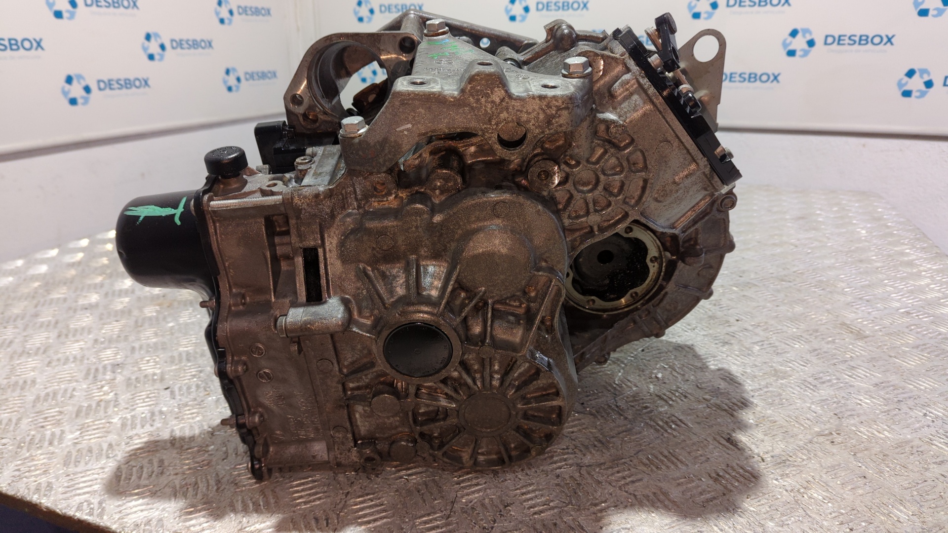 CAJA CAMBIOS VOLKSWAGEN GOLF VII LIM. - vista 3