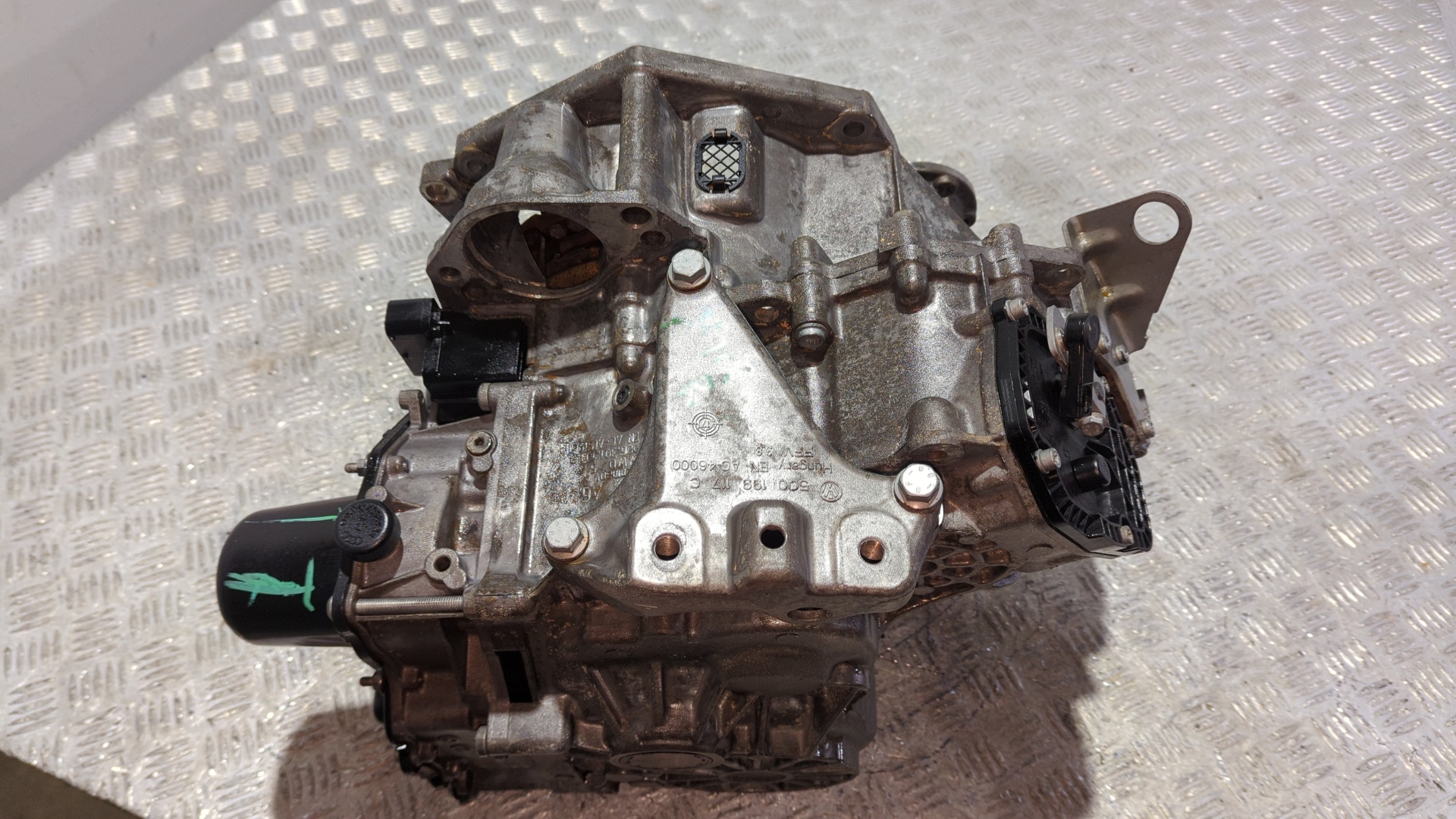 CAJA CAMBIOS VOLKSWAGEN GOLF VII LIM. - vista 5