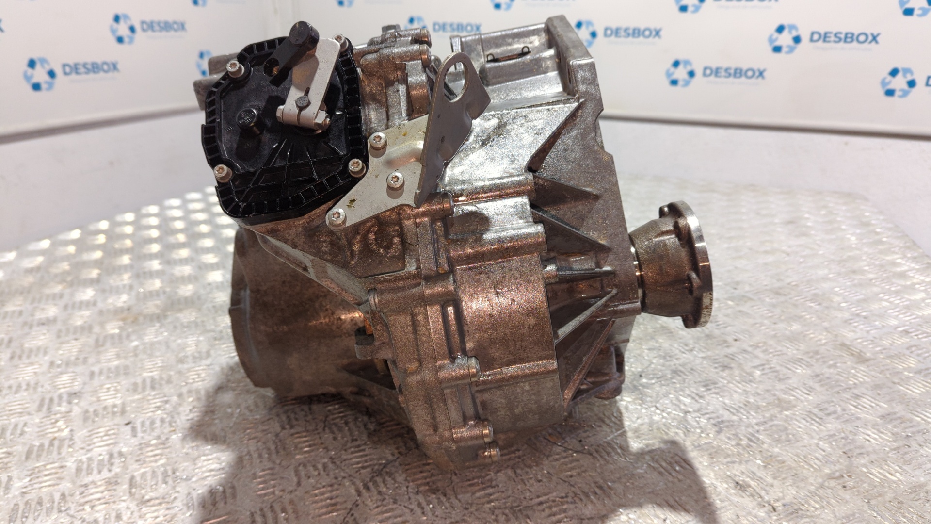 CAJA CAMBIOS VOLKSWAGEN GOLF VII LIM. - vista 4