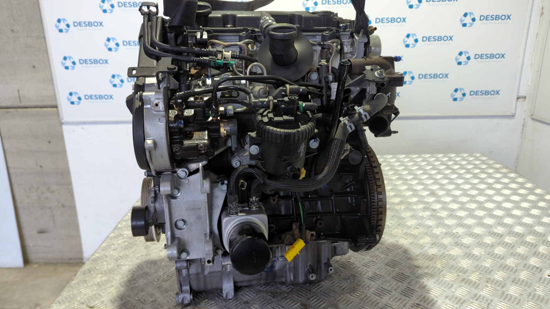MOTOR PEUGEOT 307 BREAK / SW (S1) - vista 5