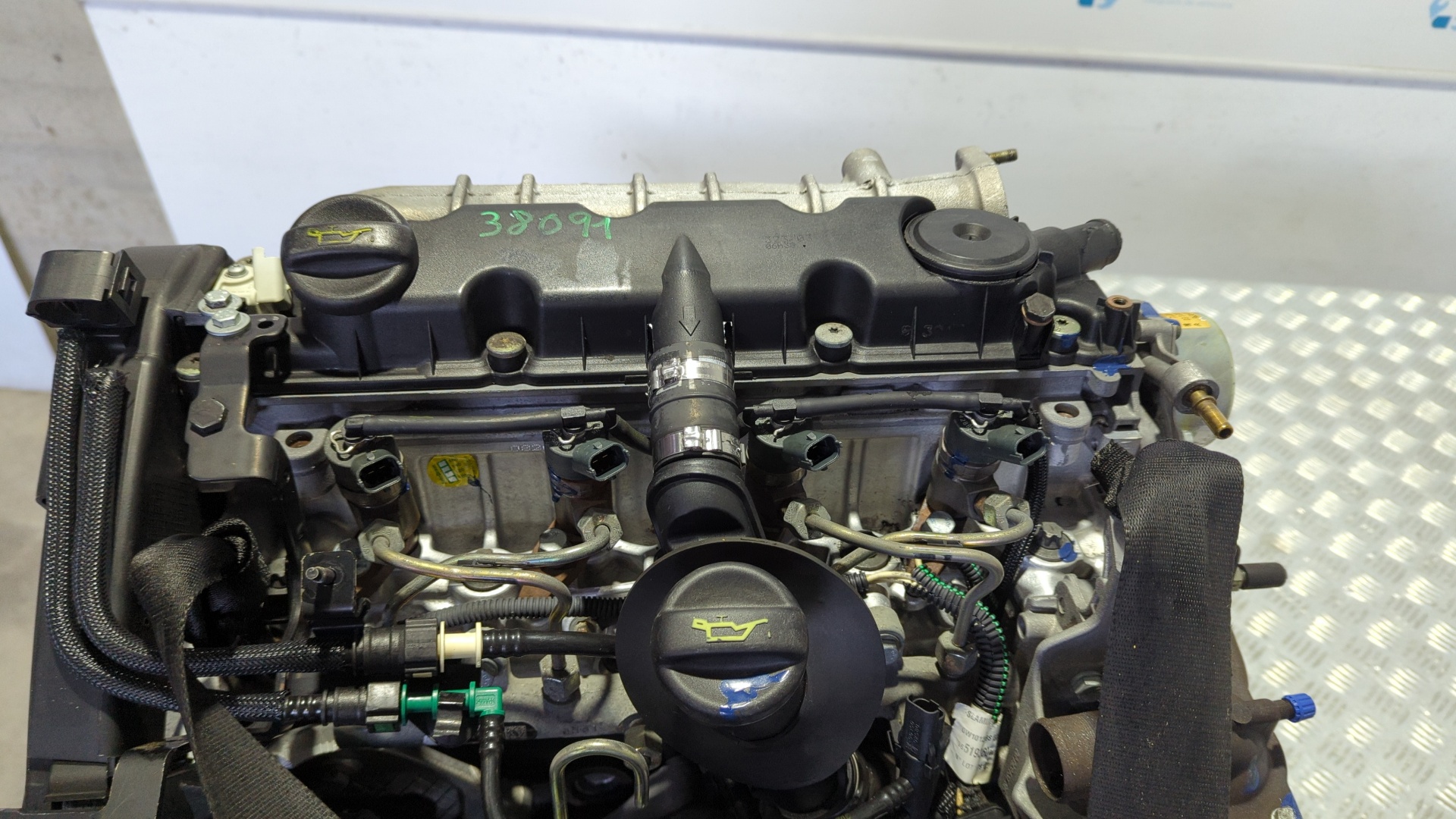 MOTOR PEUGEOT 307 BREAK / SW (S1) - vista 3