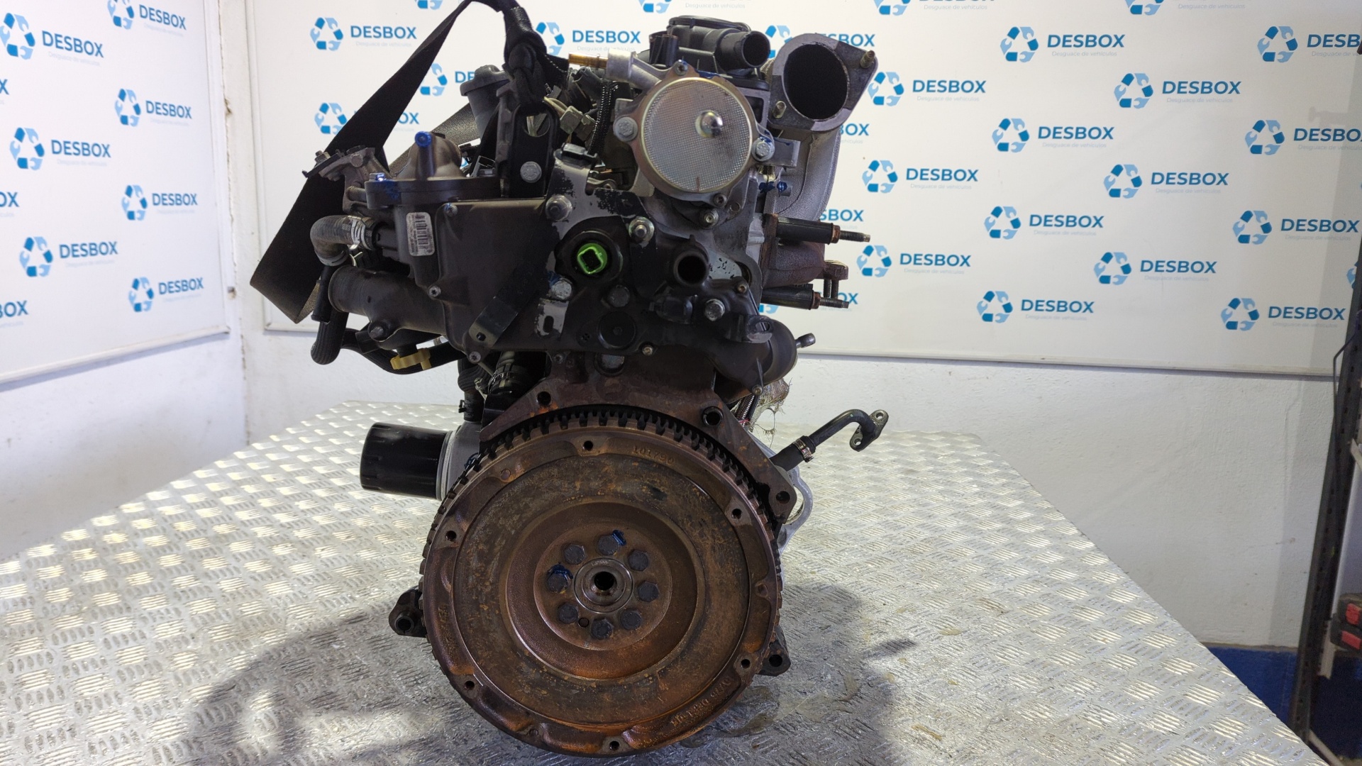 MOTOR PEUGEOT 307 BREAK / SW (S1) - vista 4