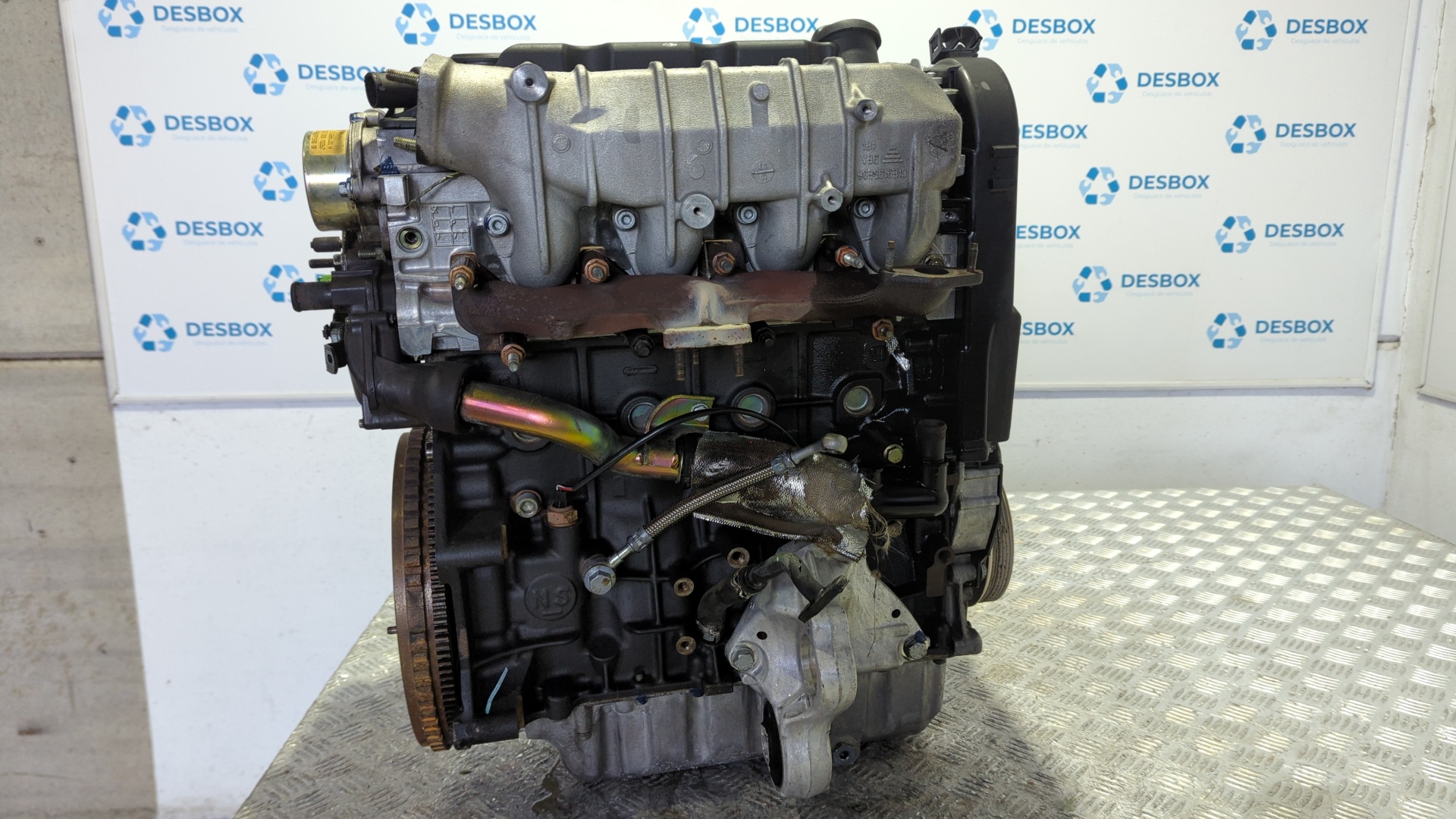 MOTOR PEUGEOT 307 BREAK / SW (S1) - vista 2