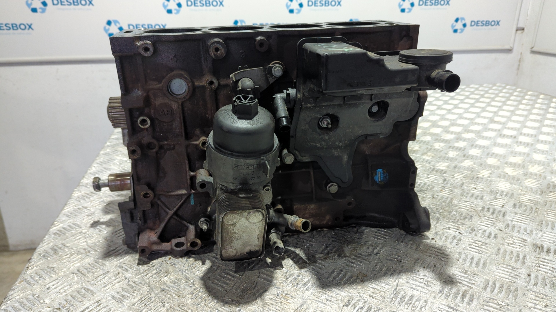 BLOQUE PEUGEOT 508 SW - vista 3