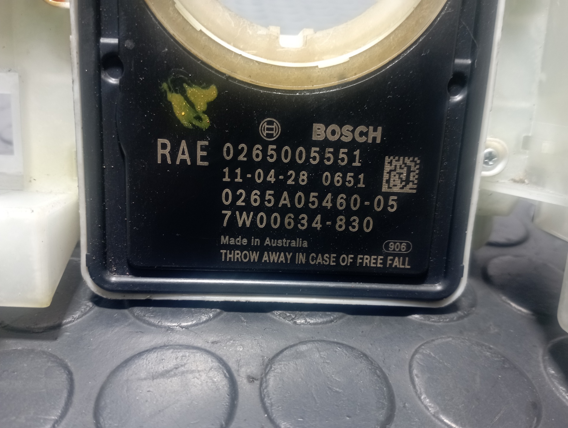 MANDO MULTIFUNCION RENAULT LAGUNA GRANDTOUR III - vista 3