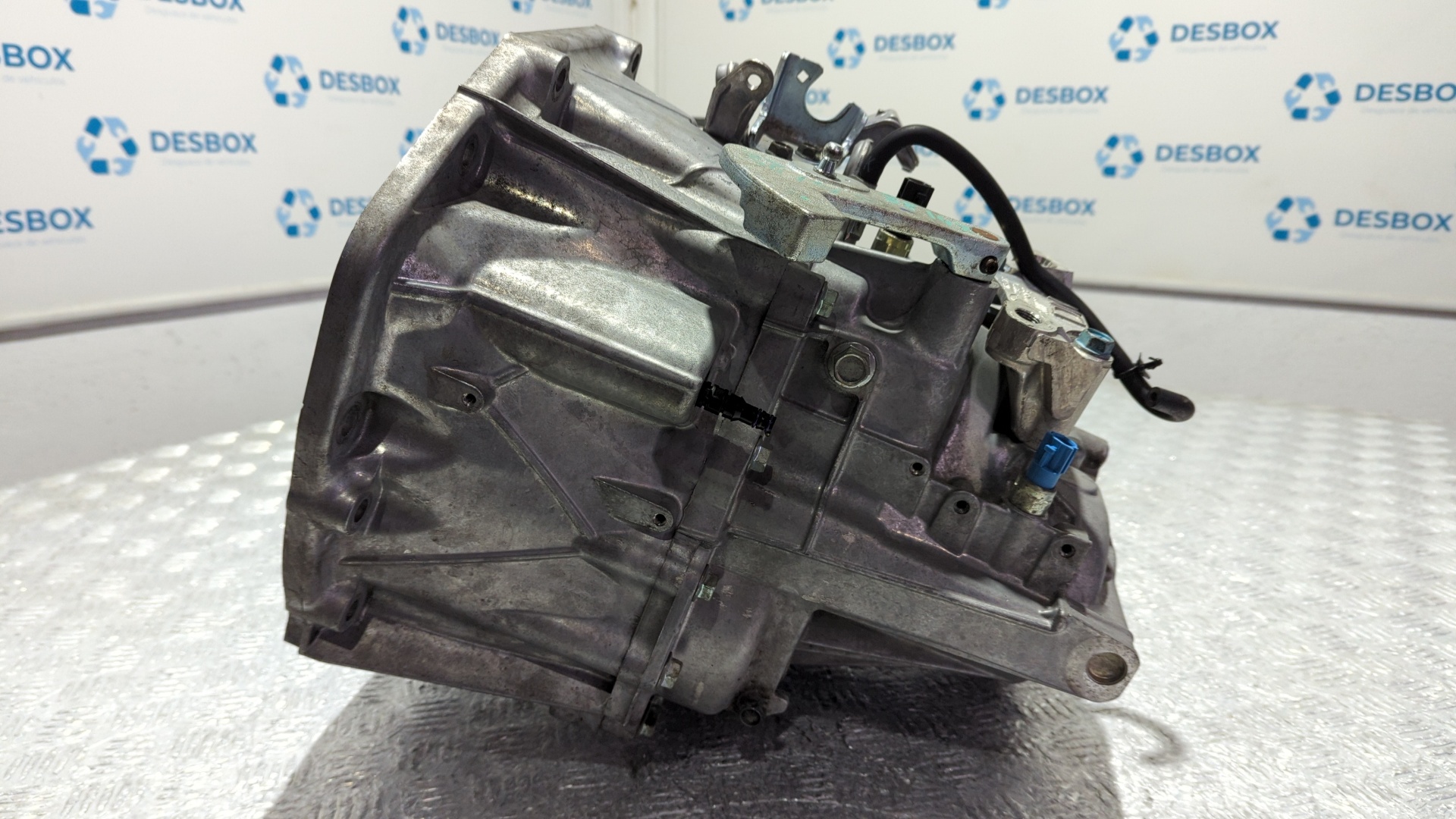 CAJA CAMBIOS NISSAN QASHQAI (J10) - vista 5