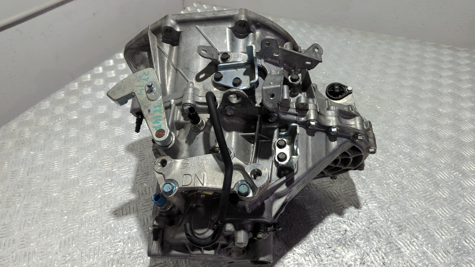 CAJA CAMBIOS NISSAN QASHQAI (J10) - vista 2