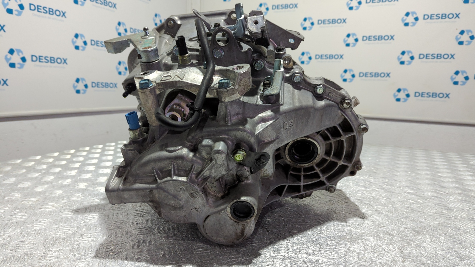 CAJA CAMBIOS NISSAN QASHQAI (J10) - vista 3