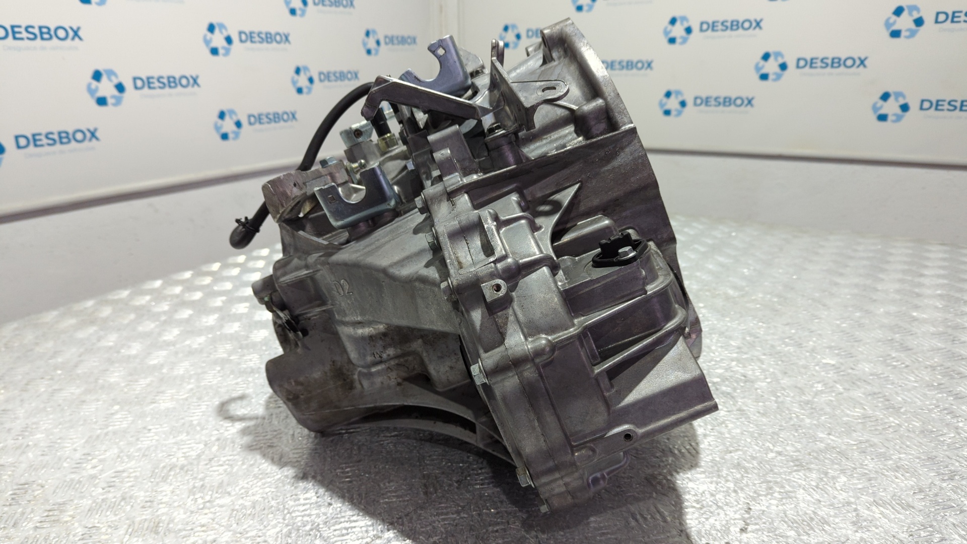 CAJA CAMBIOS NISSAN QASHQAI (J10) - vista 4