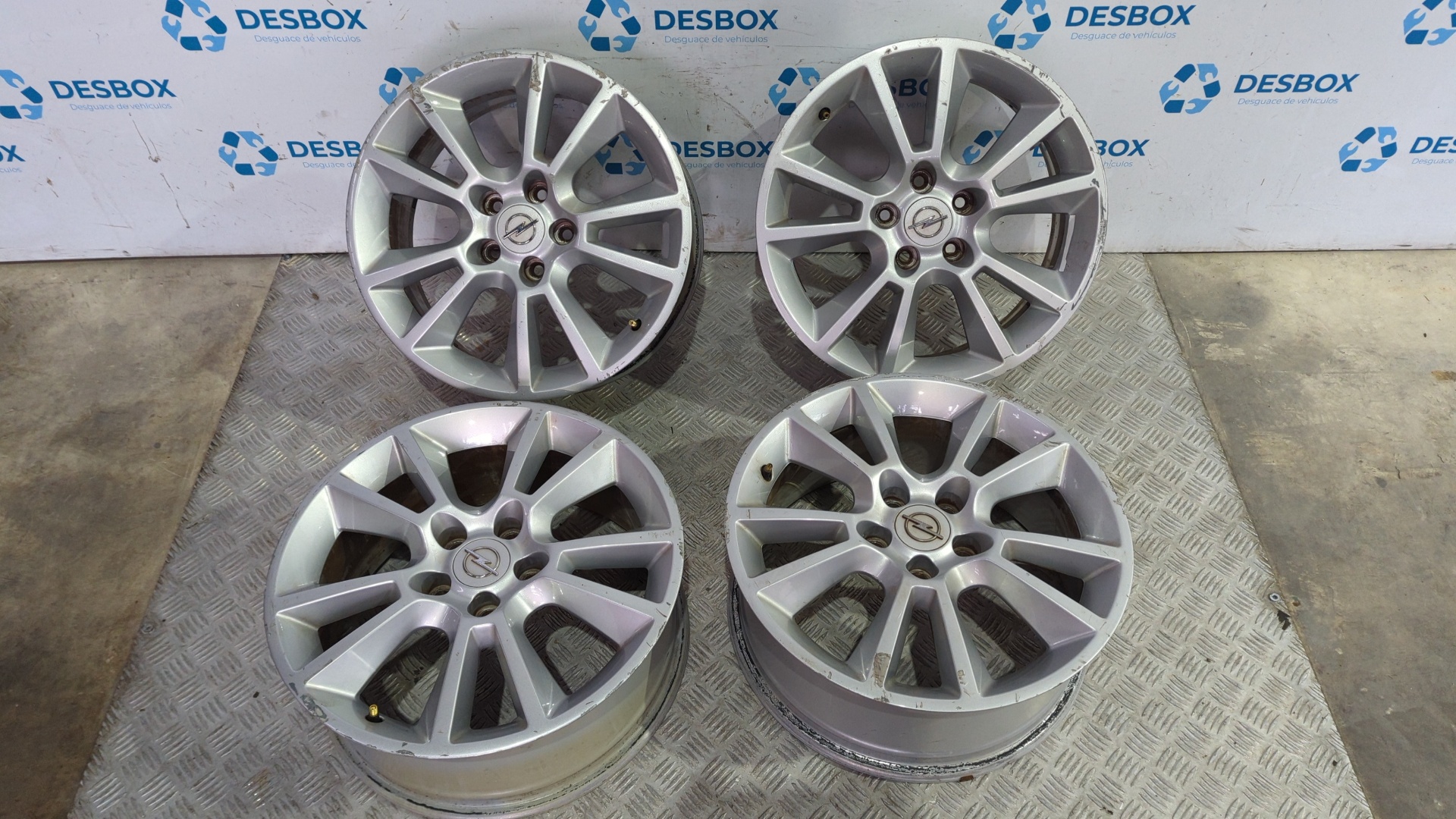 JUEGO LLANTAS OPEL ASTRA G COUPÉ