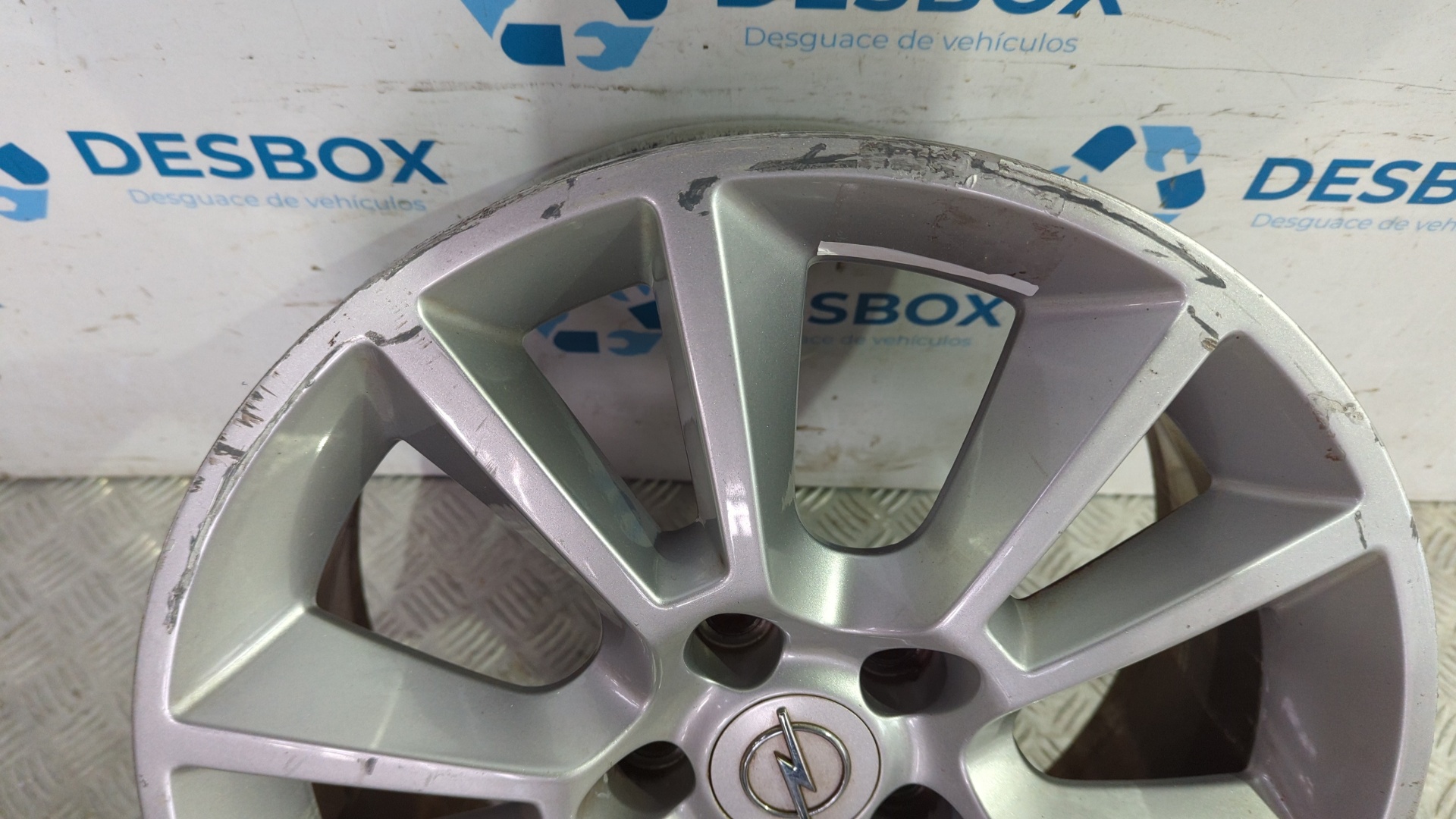 JUEGO LLANTAS OPEL ASTRA G COUPÉ - vista 5