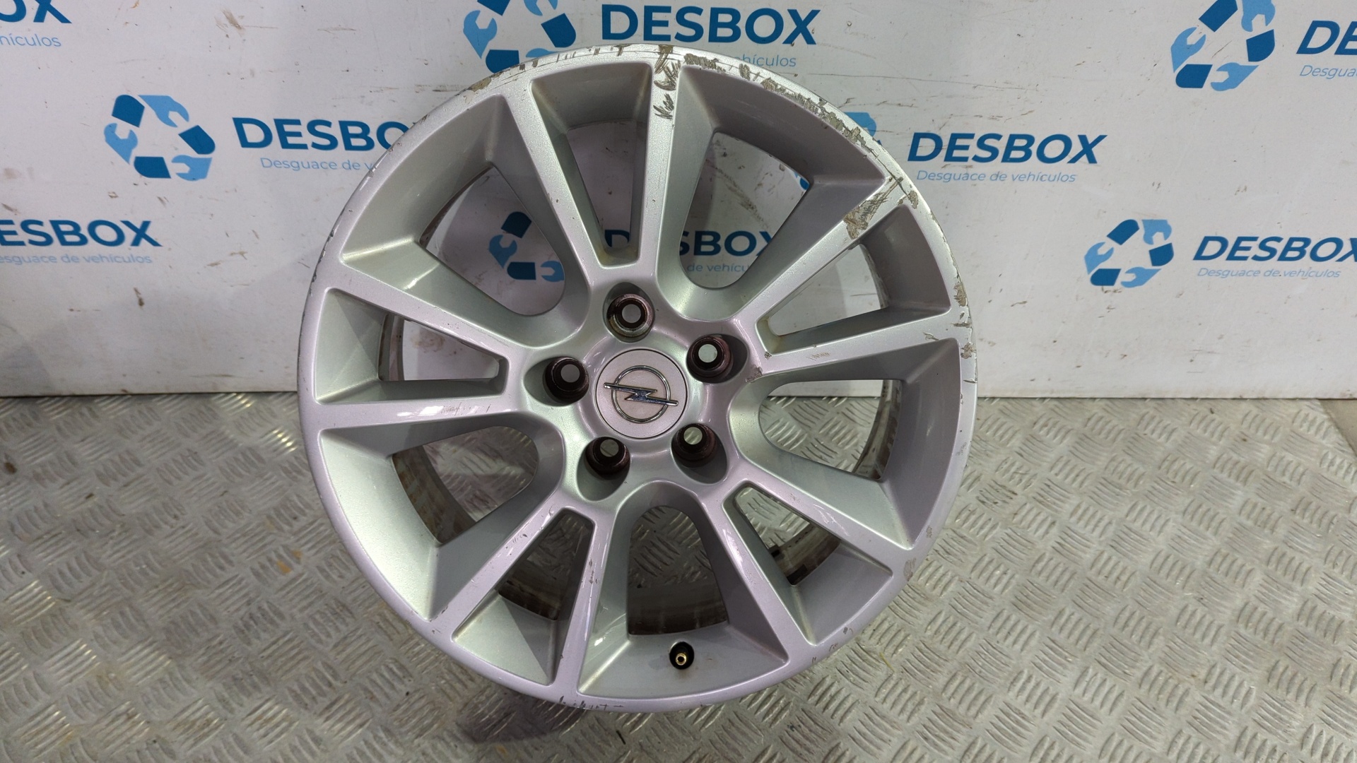 JUEGO LLANTAS OPEL ASTRA G COUPÉ - vista 9