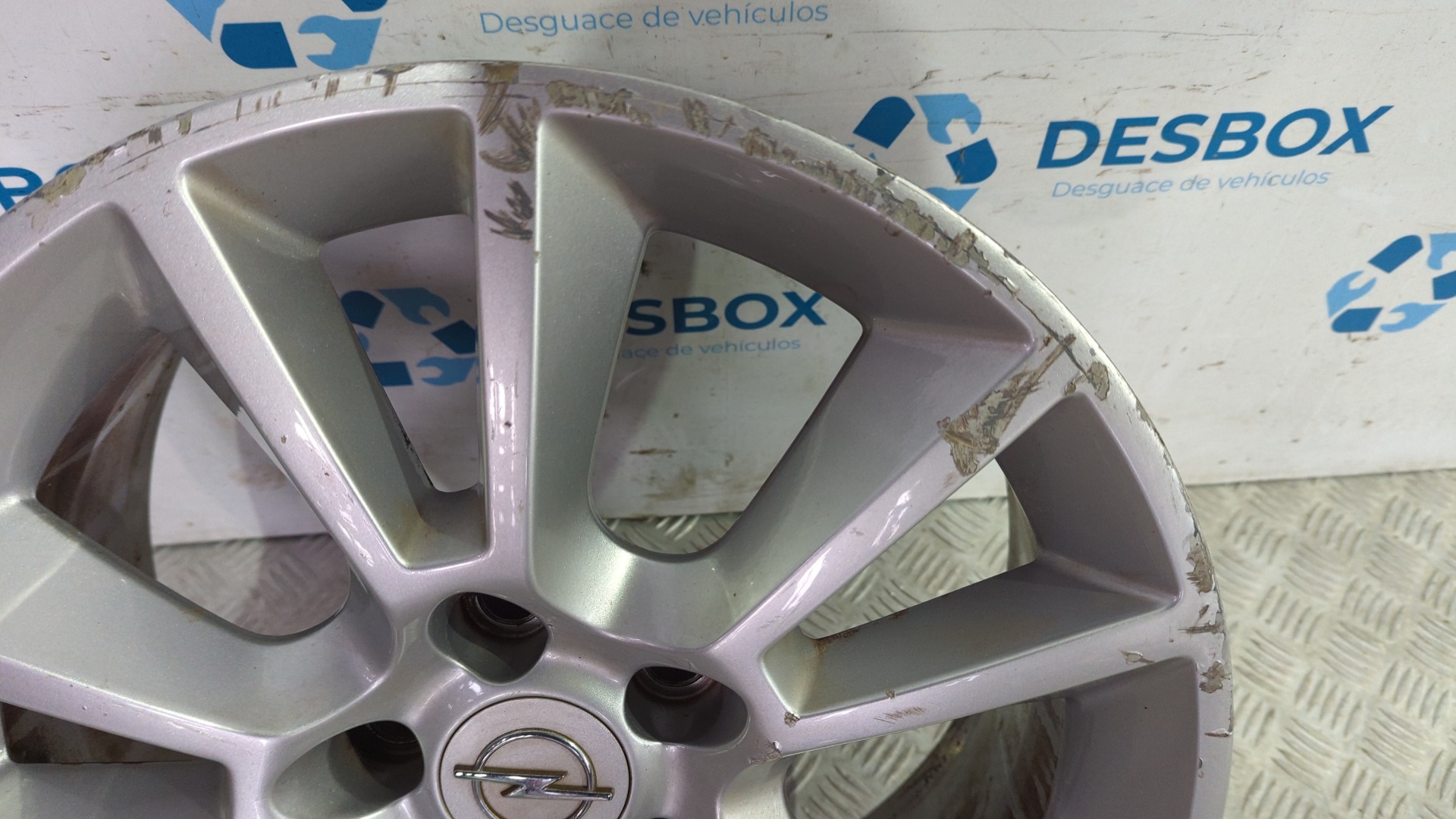 JUEGO LLANTAS OPEL ASTRA G COUPÉ - vista 3