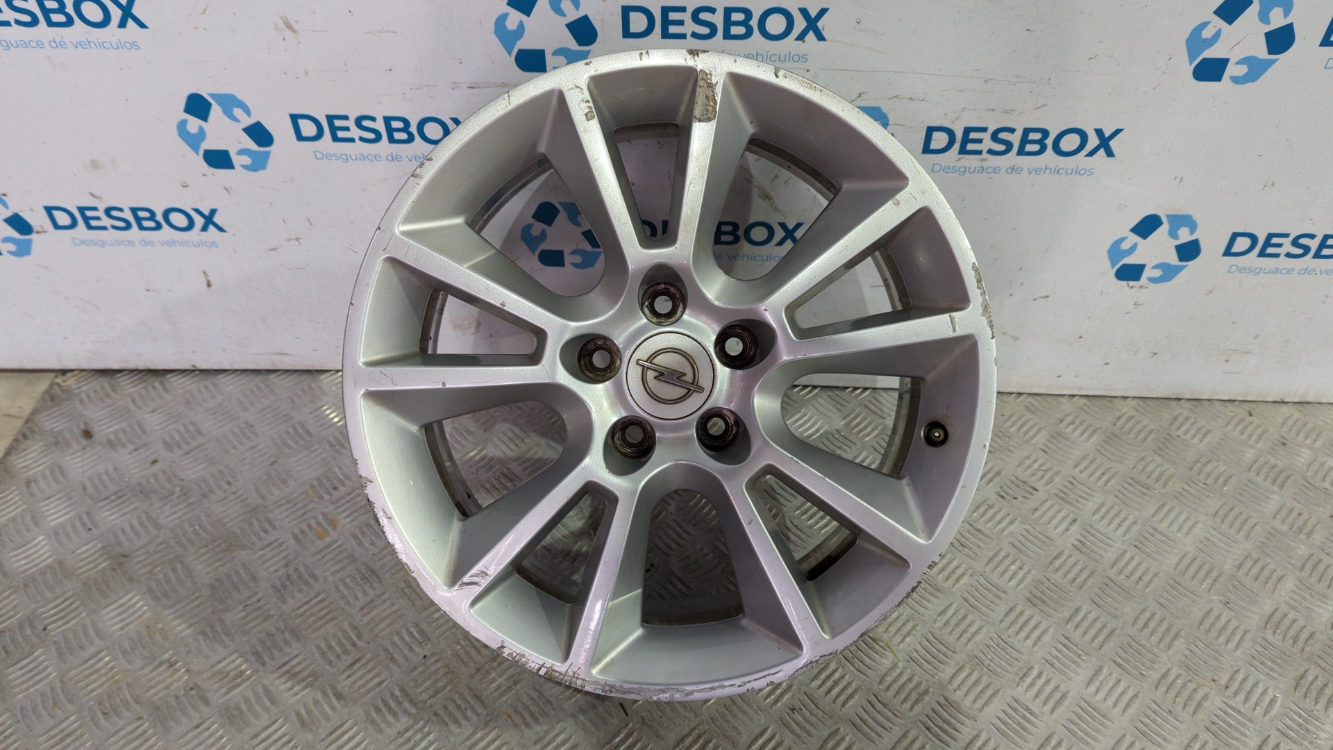 JUEGO LLANTAS OPEL ASTRA G COUPÉ - vista 2