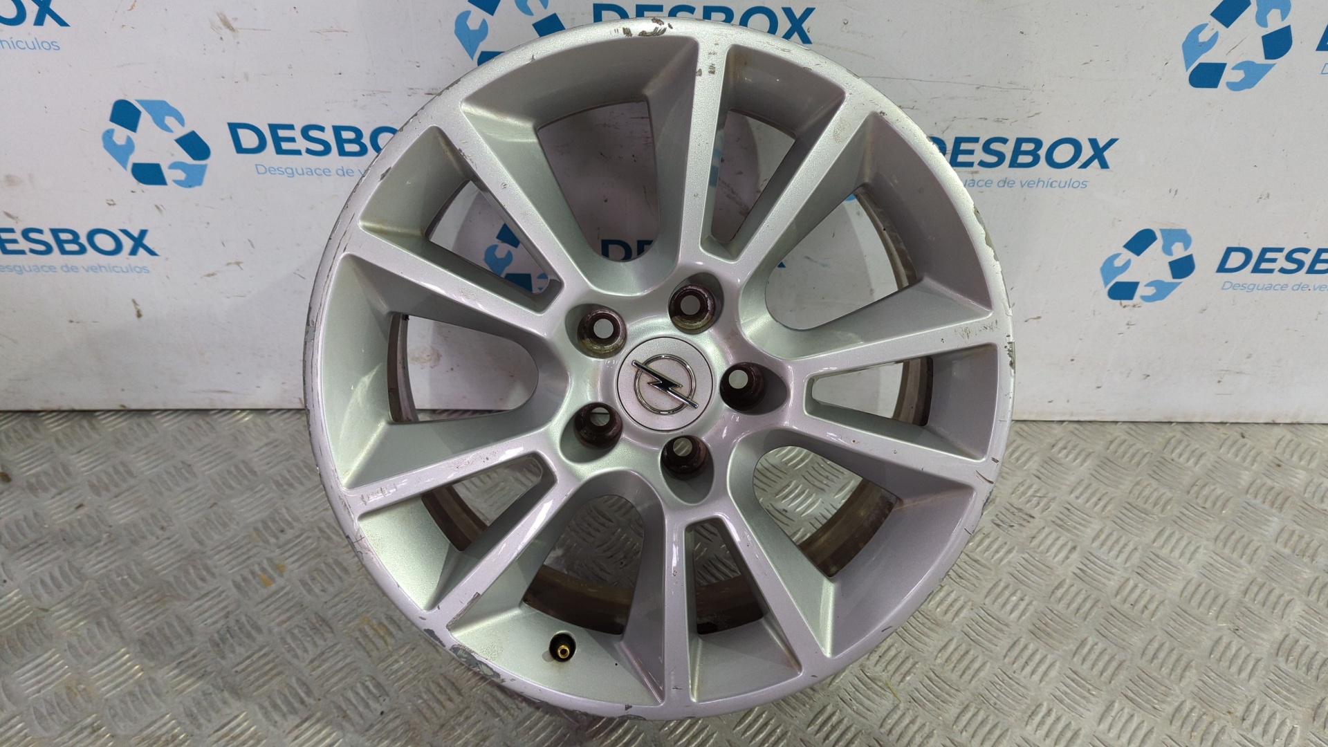 JUEGO LLANTAS OPEL ASTRA G COUPÉ - vista 6