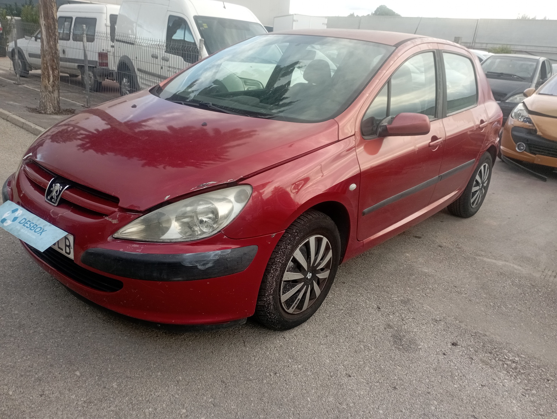 BOMBA FRENO PEUGEOT 307 (S1) - vista 15