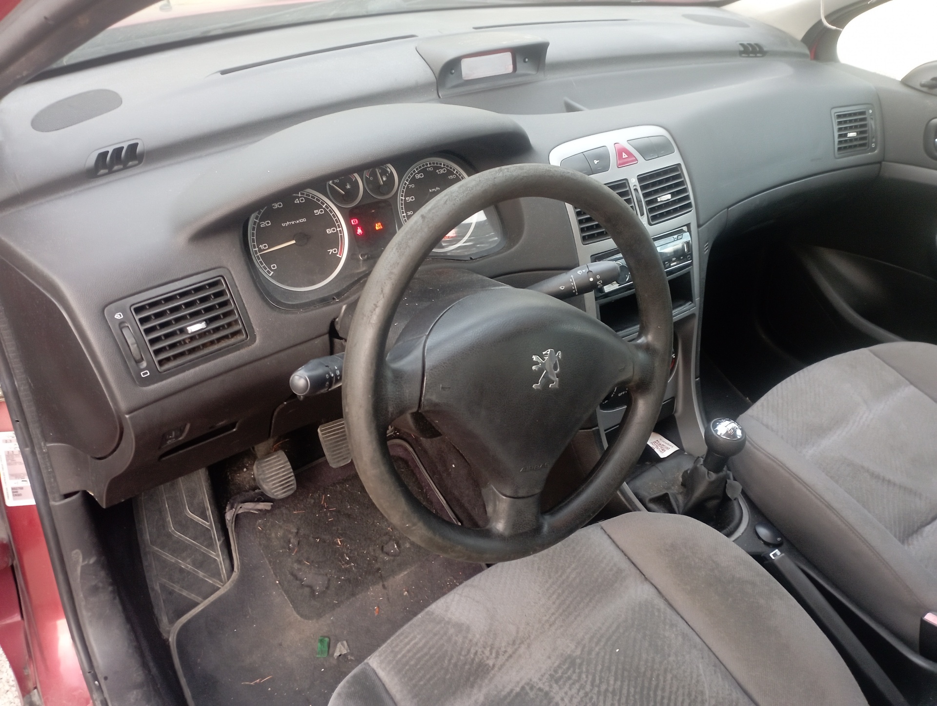 BOMBA FRENO PEUGEOT 307 (S1) - vista 18