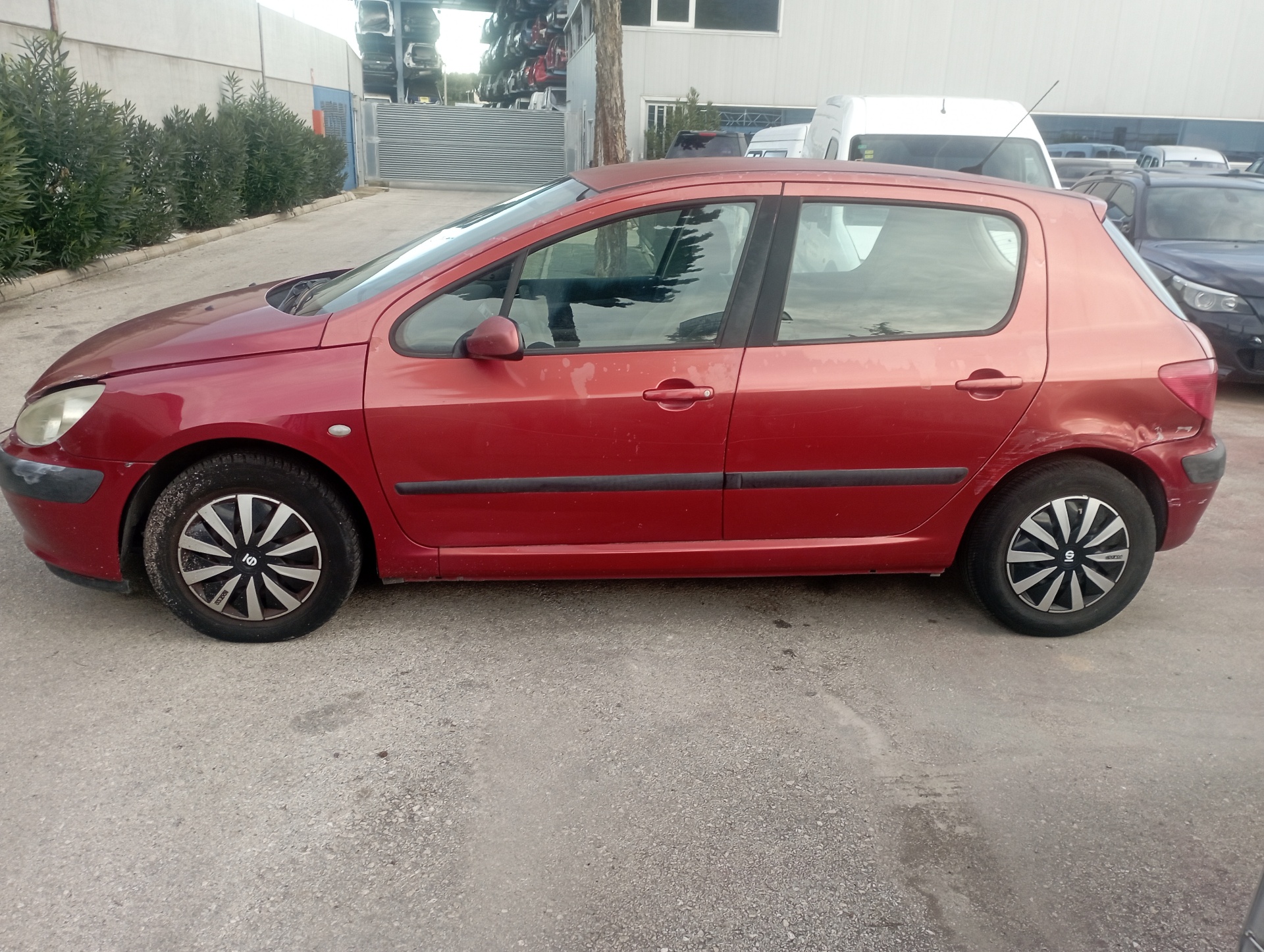 BOMBA FRENO PEUGEOT 307 (S1) - vista 16
