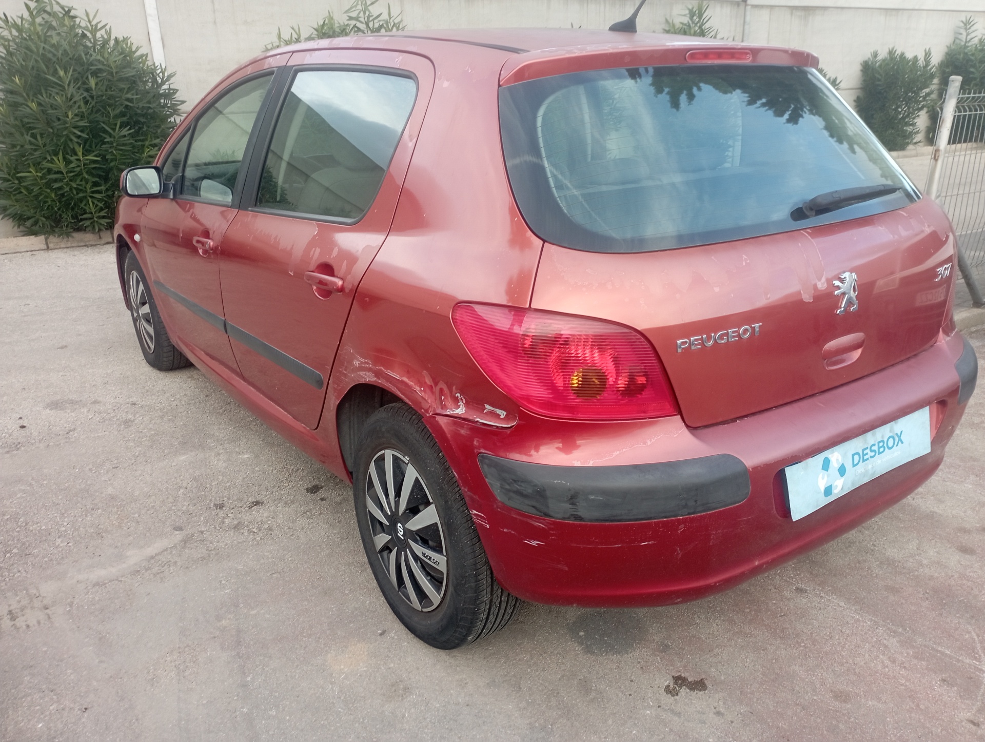 BOMBA FRENO PEUGEOT 307 (S1) - vista 2