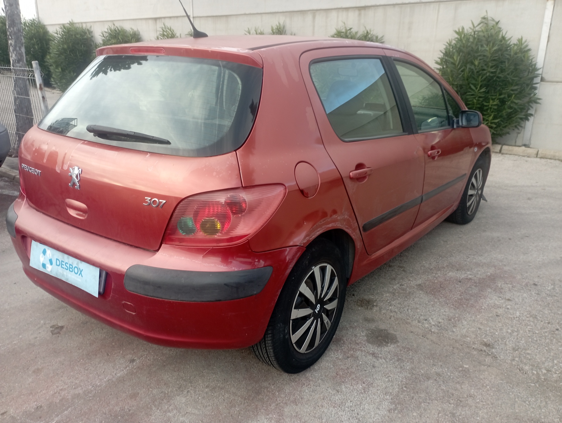 BOMBA FRENO PEUGEOT 307 (S1) - vista 5