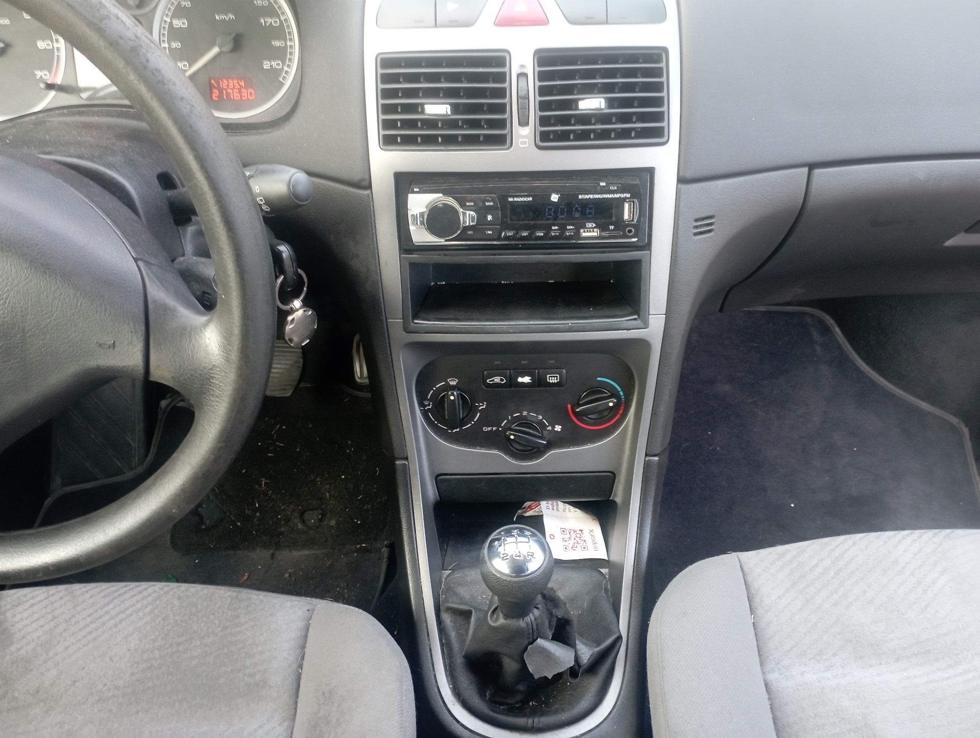 BOMBA FRENO PEUGEOT 307 (S1) - vista 9