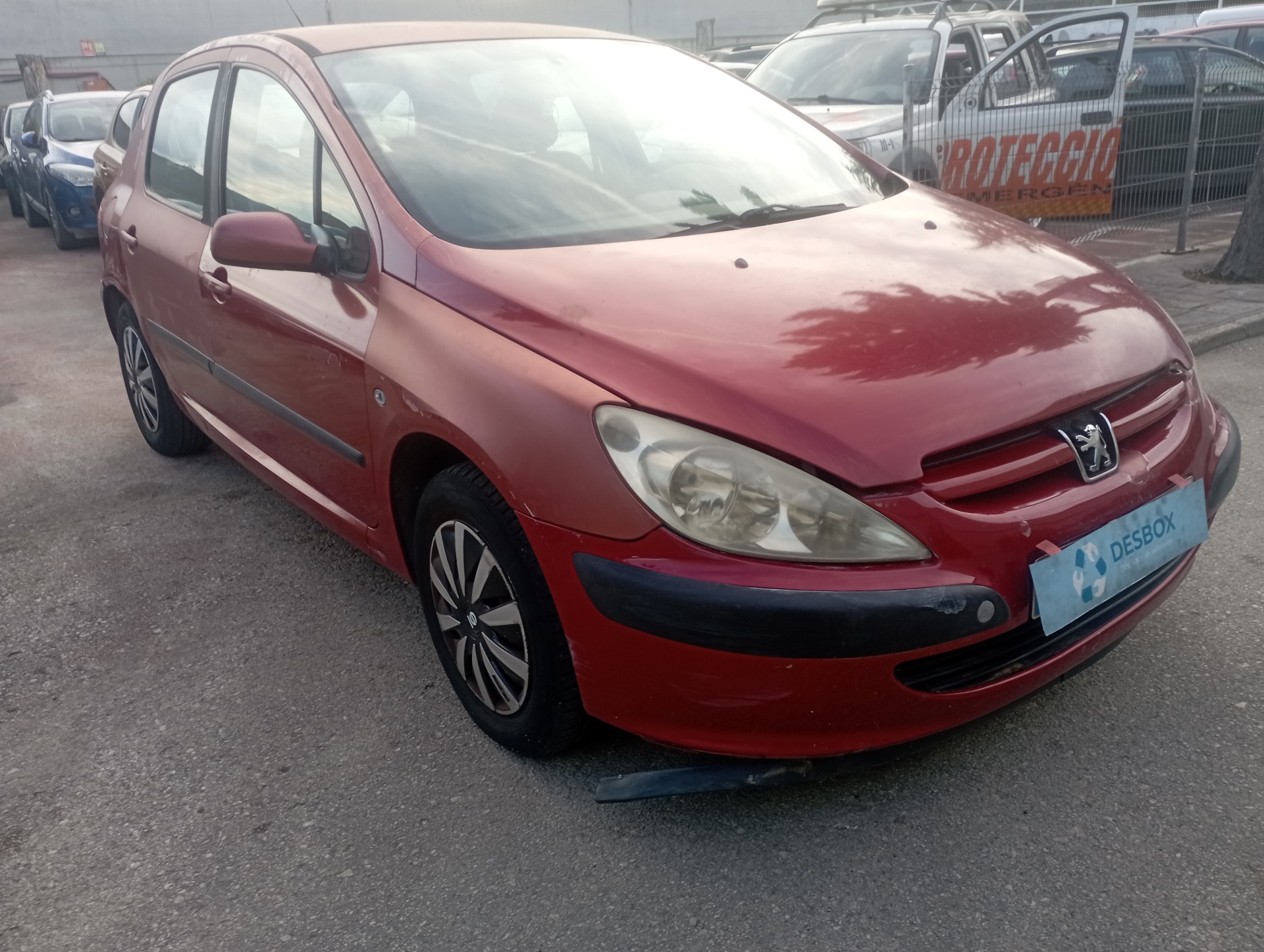 BOMBA FRENO PEUGEOT 307 (S1) - vista 19