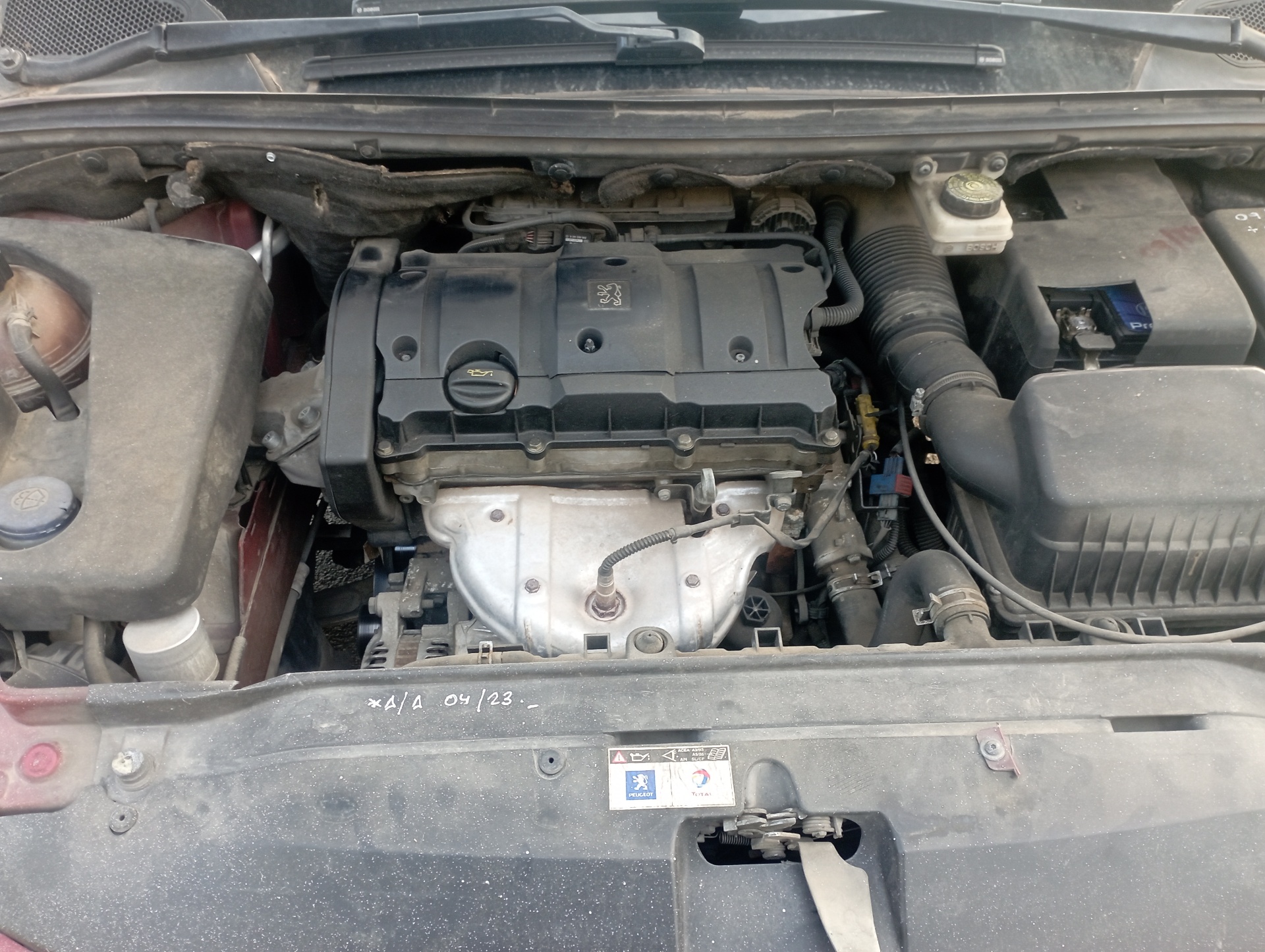 BOMBA FRENO PEUGEOT 307 (S1) - vista 14