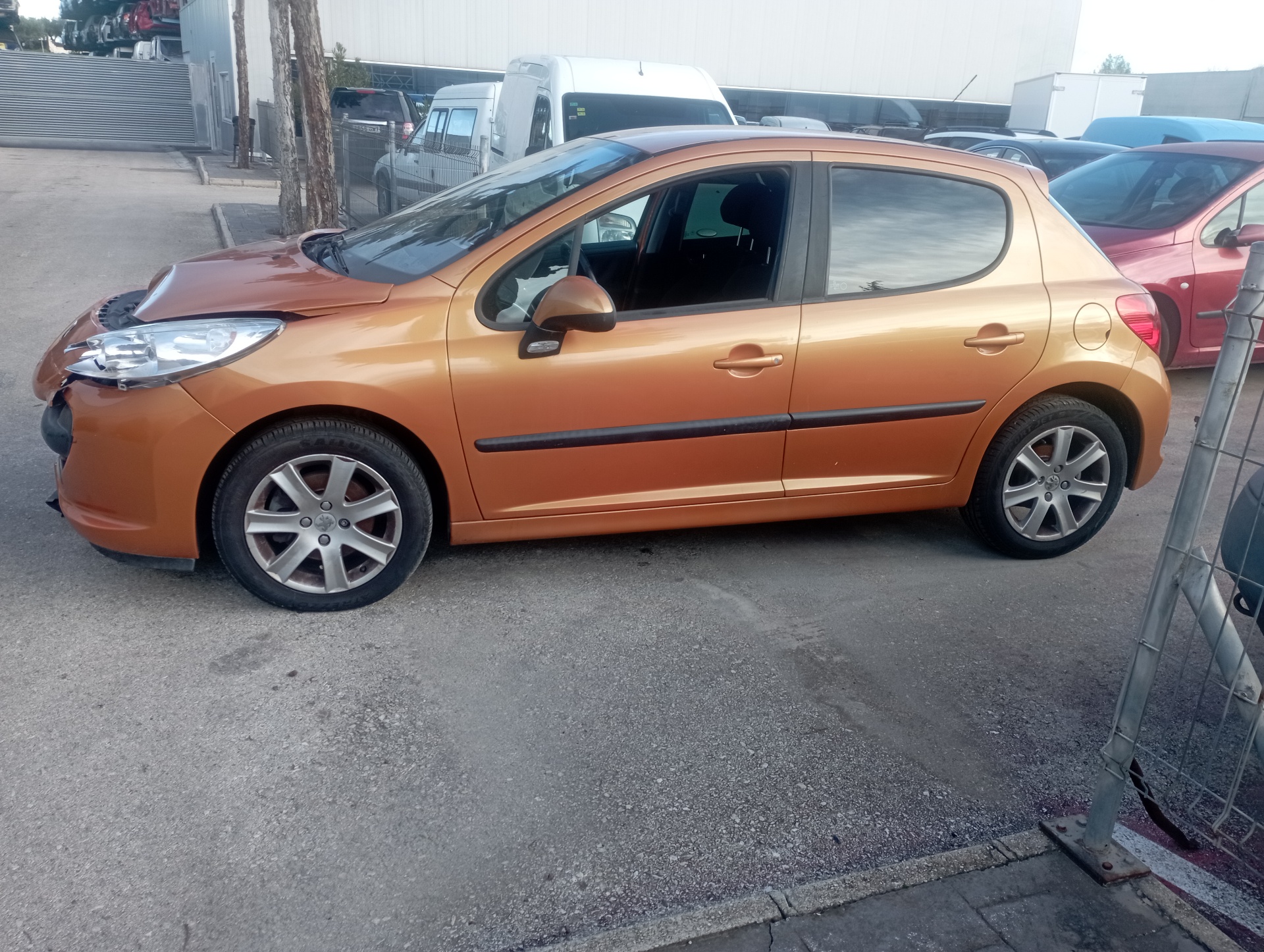 CONMUTADOR DE ARRANQUE PEUGEOT 207 - vista 8