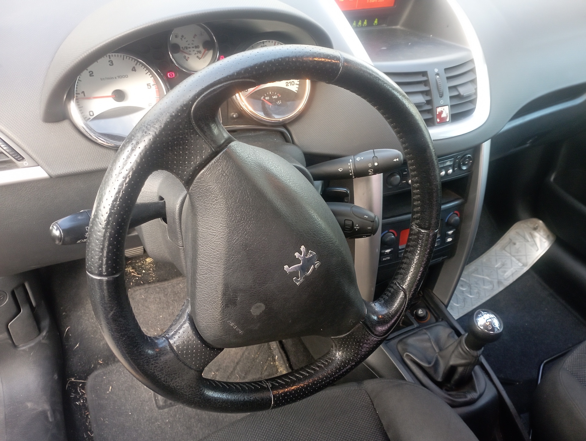 CONMUTADOR DE ARRANQUE PEUGEOT 207 - vista 16