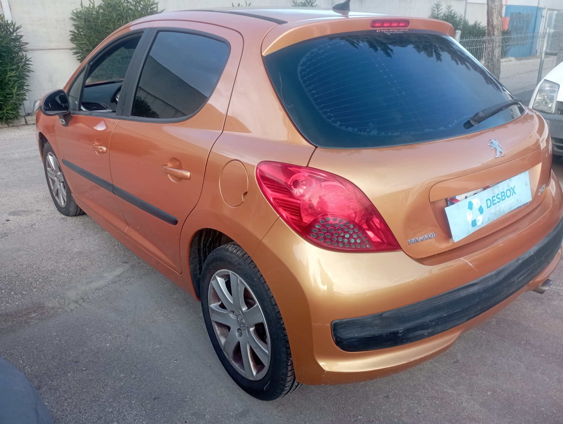 CONMUTADOR DE ARRANQUE PEUGEOT 207 - vista 2