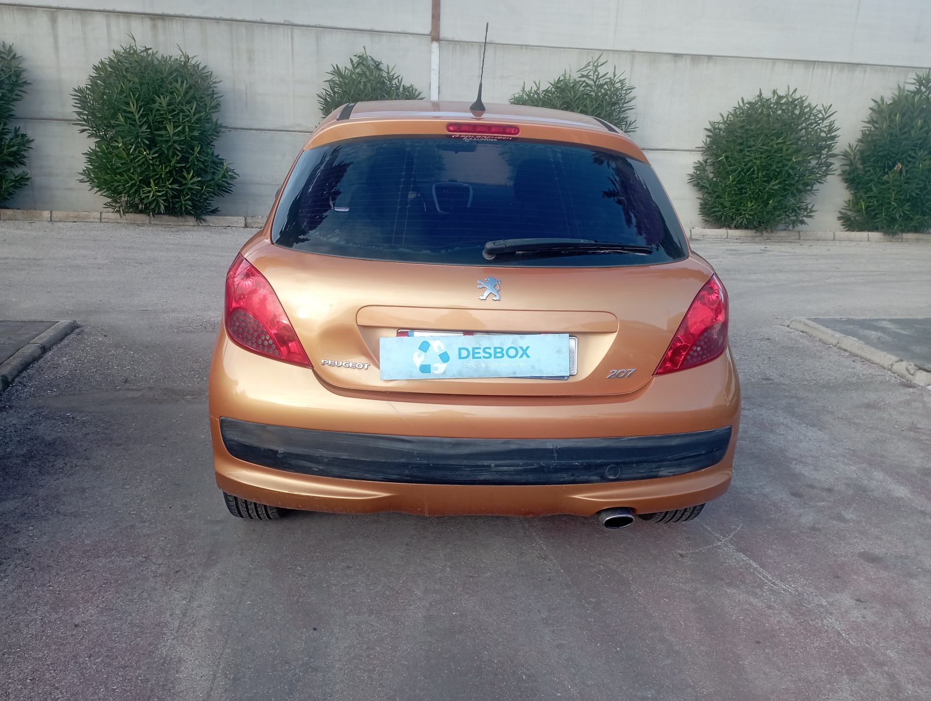 CONMUTADOR DE ARRANQUE PEUGEOT 207 - vista 7