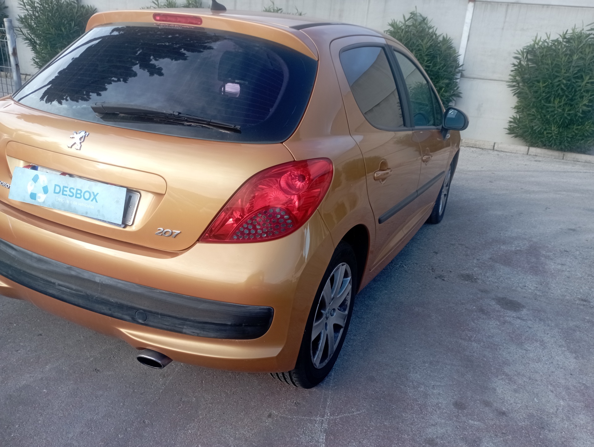 CONMUTADOR DE ARRANQUE PEUGEOT 207 - vista 14