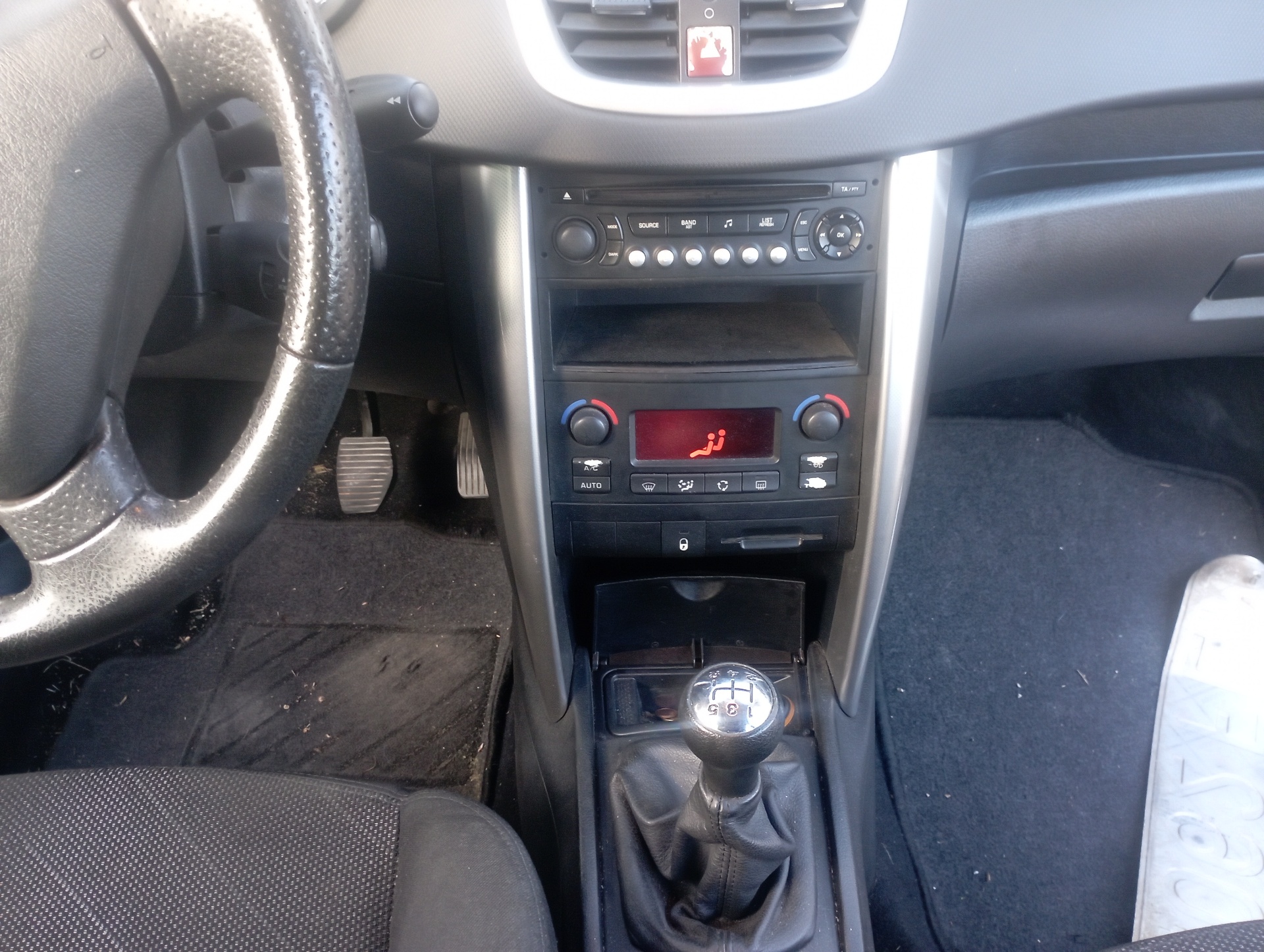CONMUTADOR DE ARRANQUE PEUGEOT 207 - vista 6