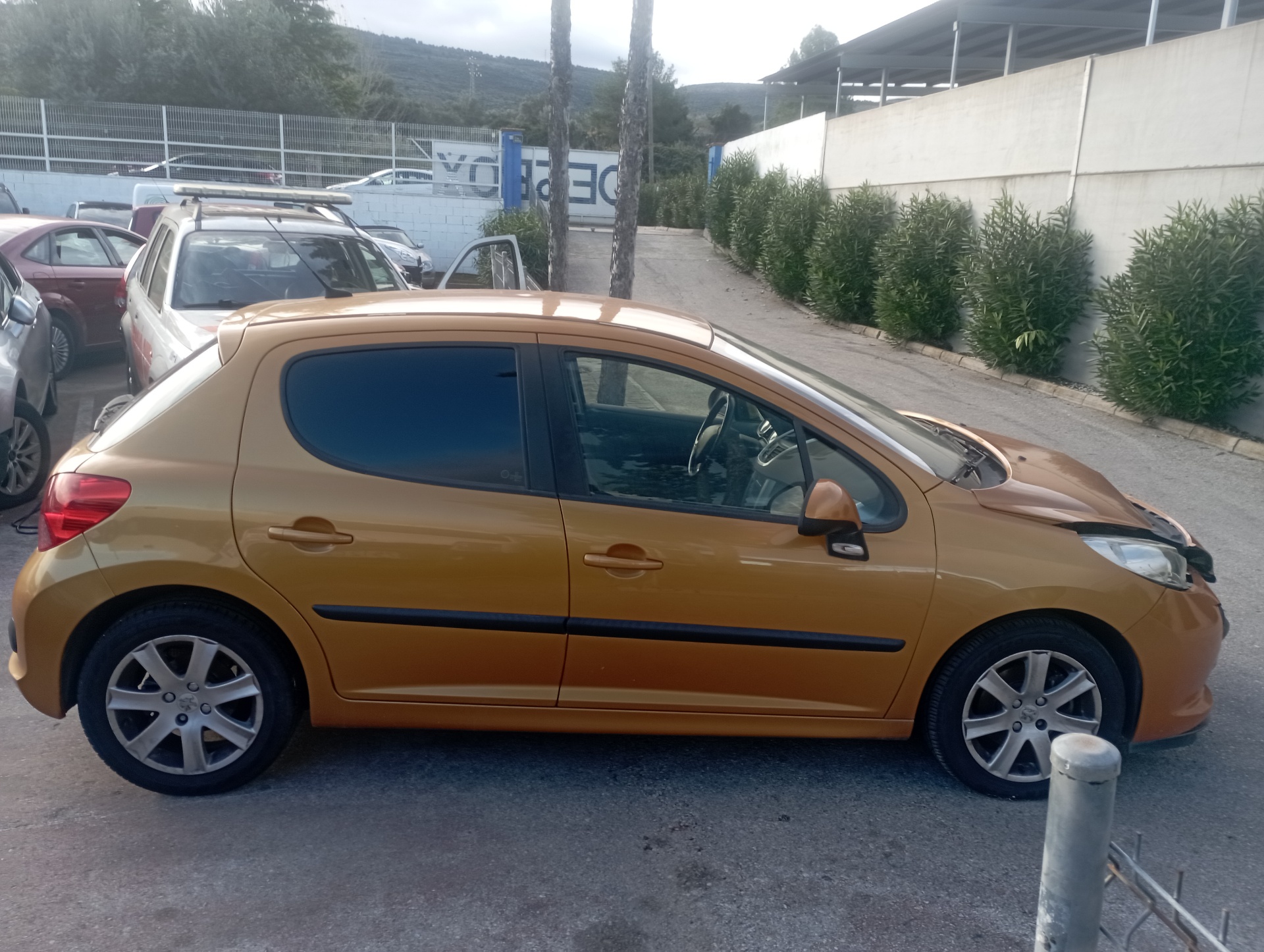 CONMUTADOR DE ARRANQUE PEUGEOT 207 - vista 3