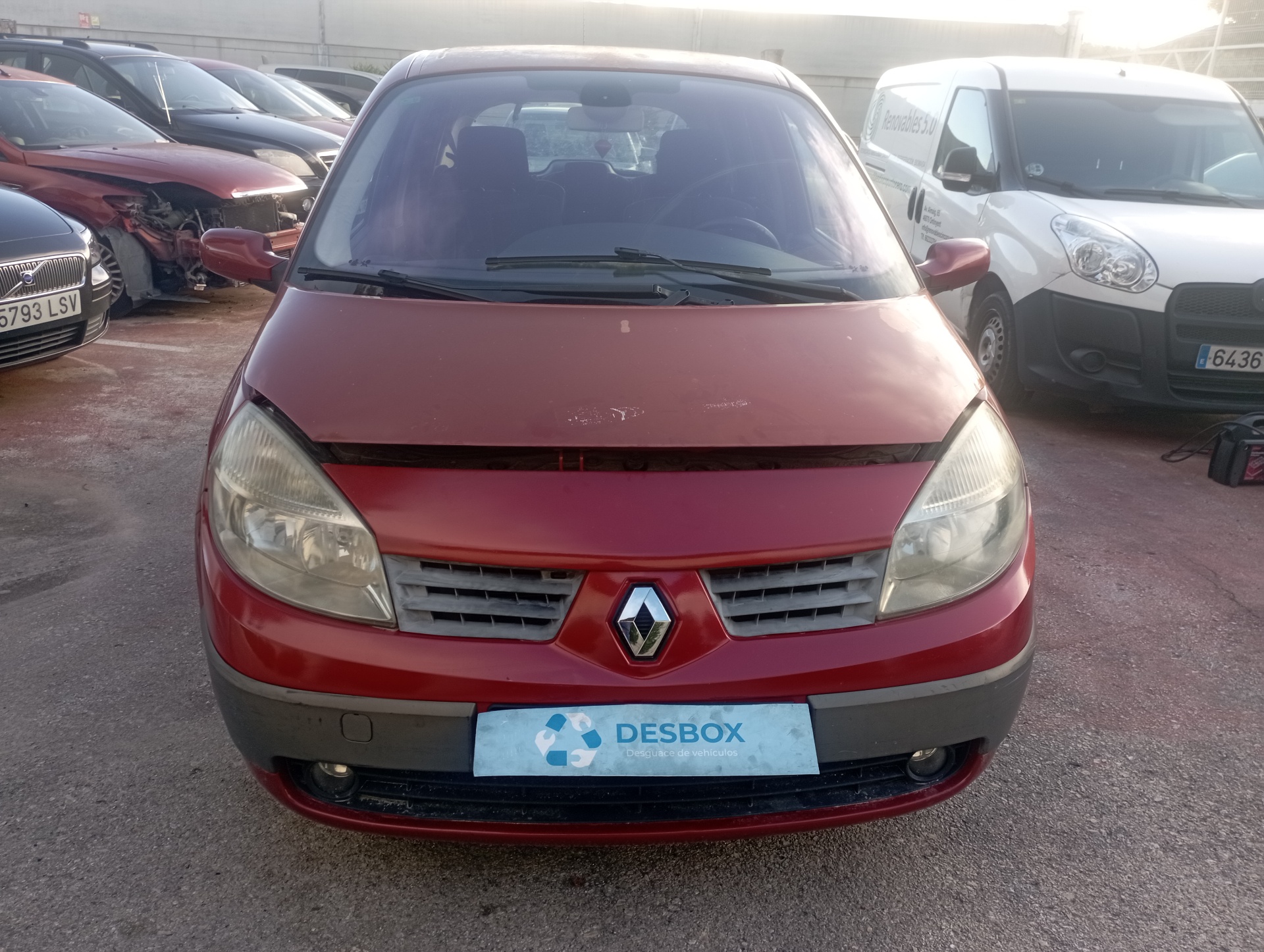 RENAULT SCENIC II