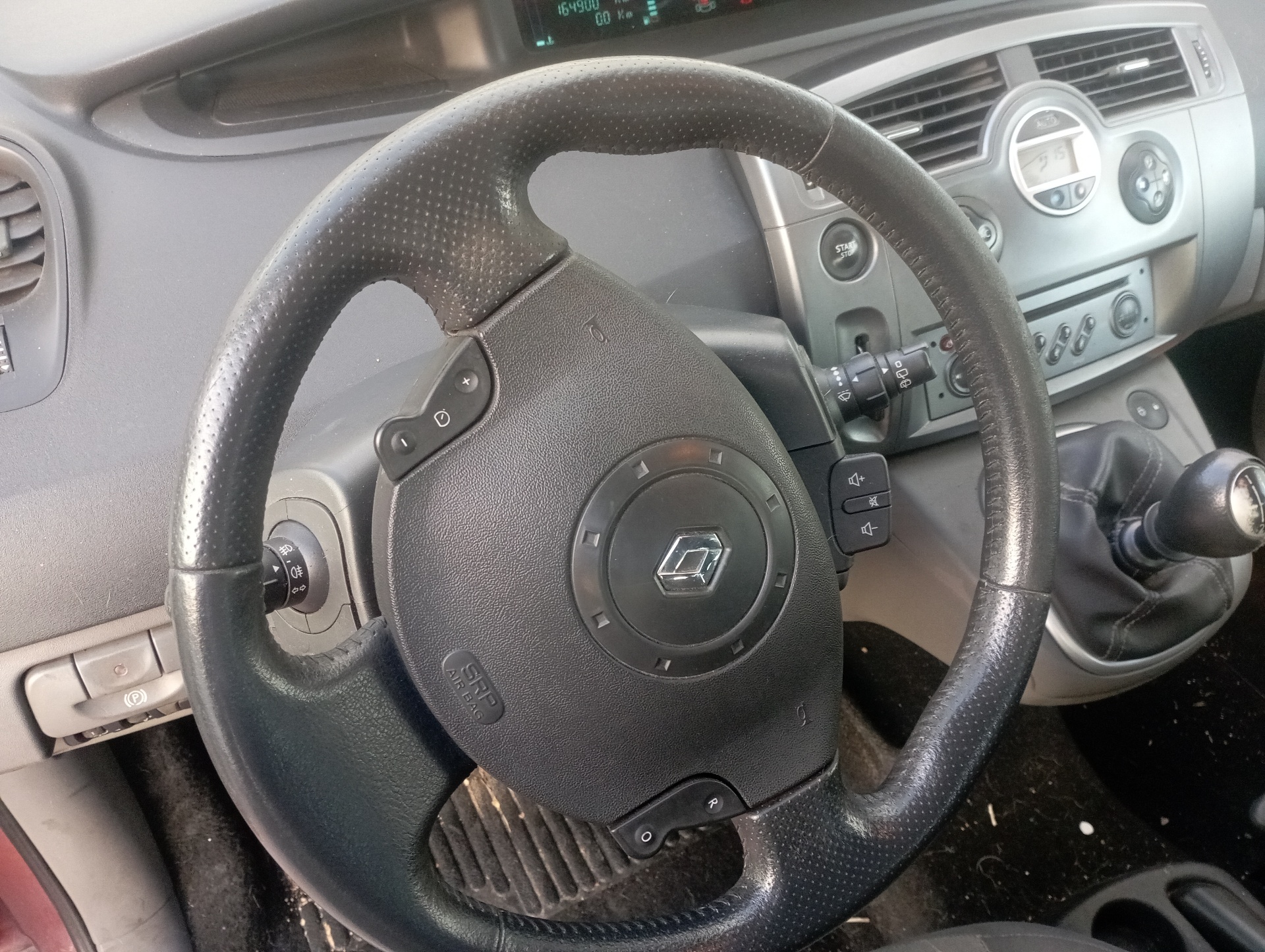 REJILLA DELANTERA RENAULT SCENIC II - vista 12