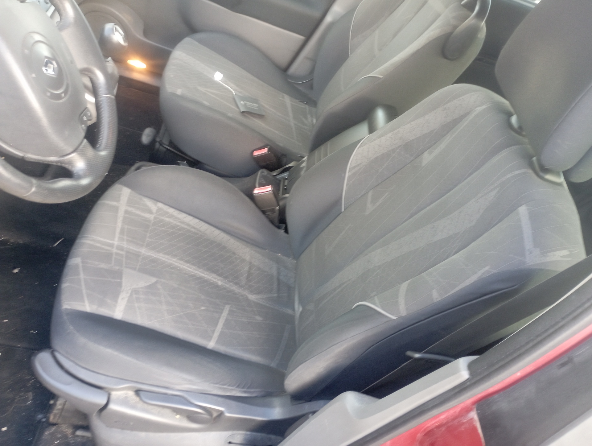 REJILLA DELANTERA RENAULT SCENIC II - vista 6