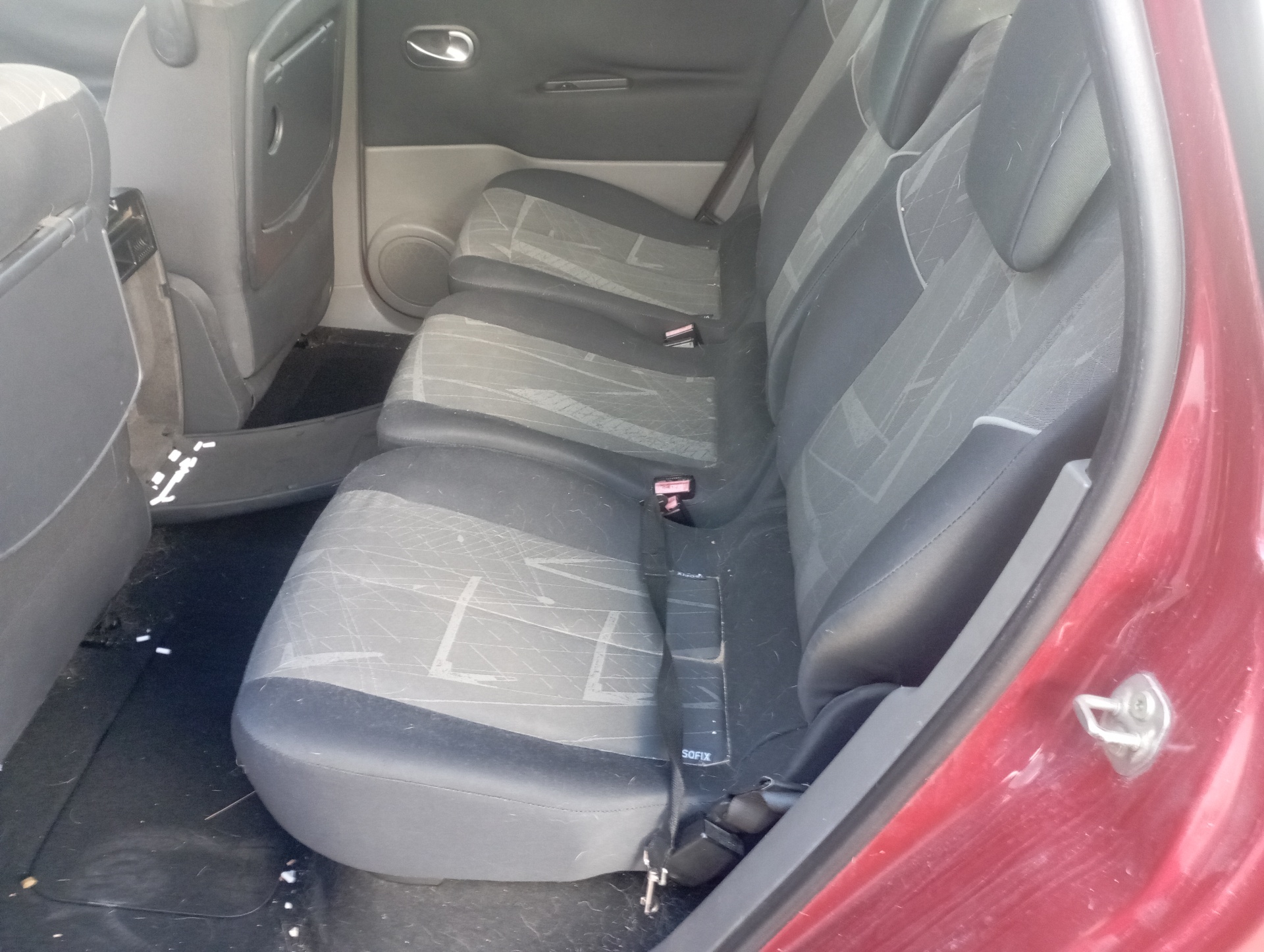 REJILLA DELANTERA RENAULT SCENIC II - vista 17